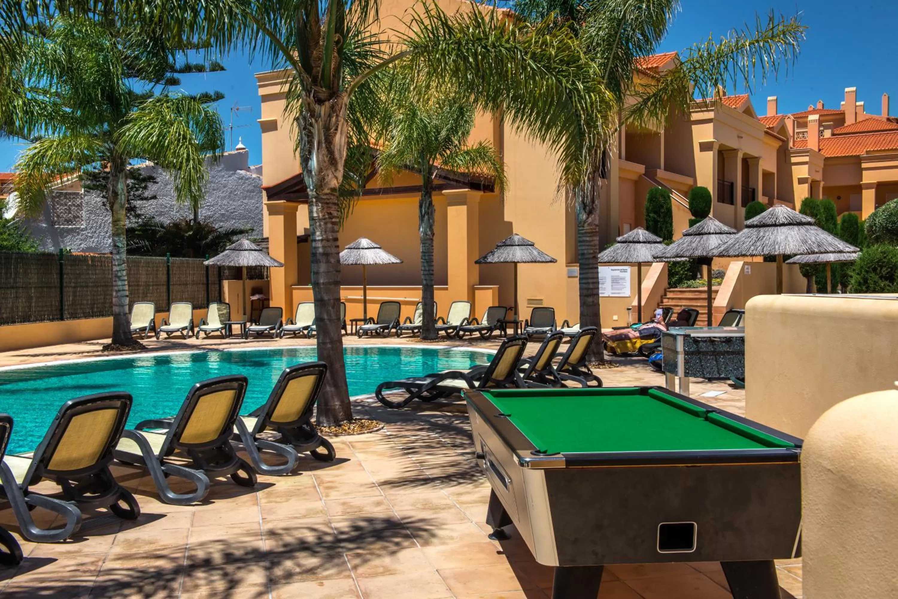 Swimming pool in Baia da Luz Resort