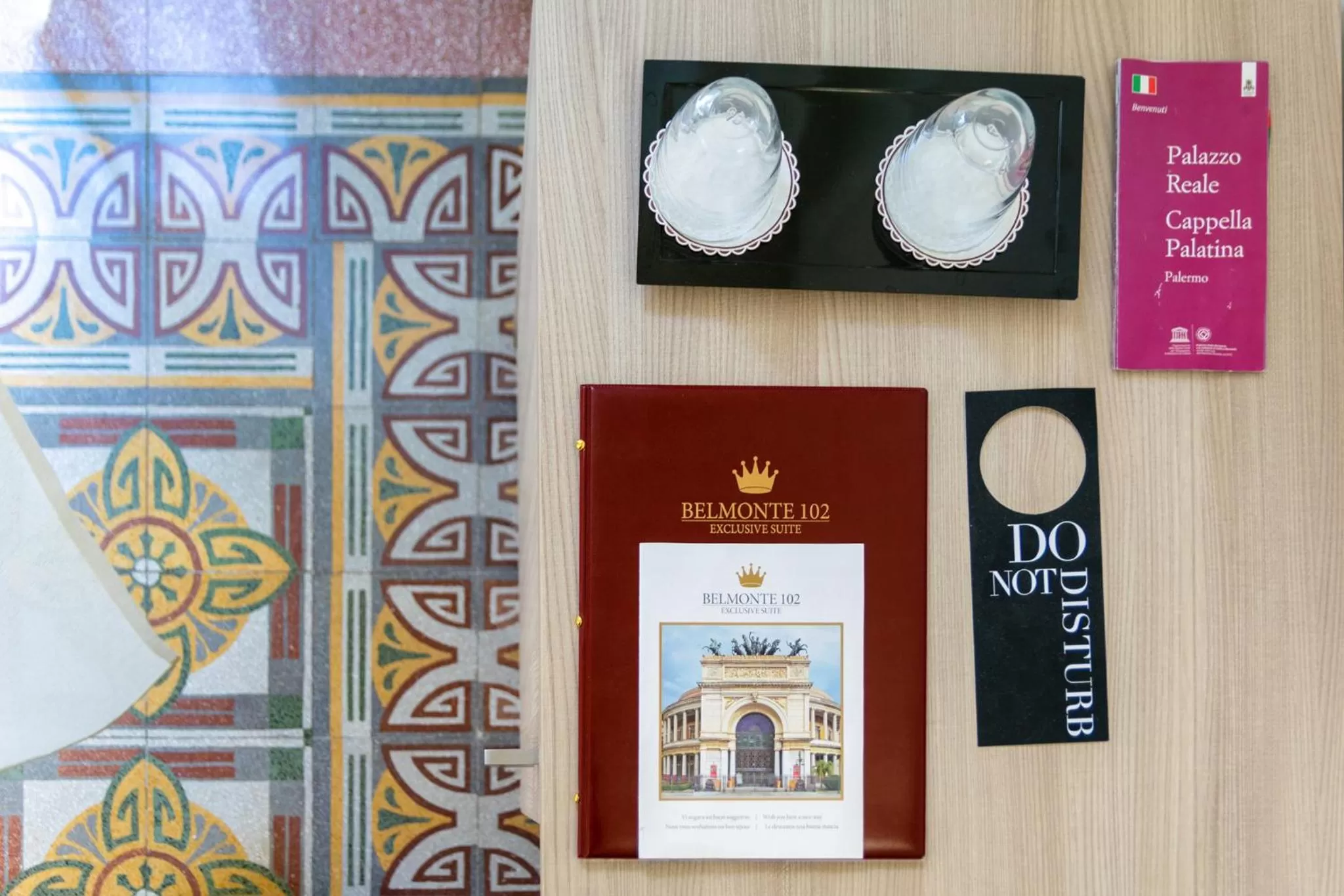 Property logo or sign in Belmonte102 Esclusive Suites