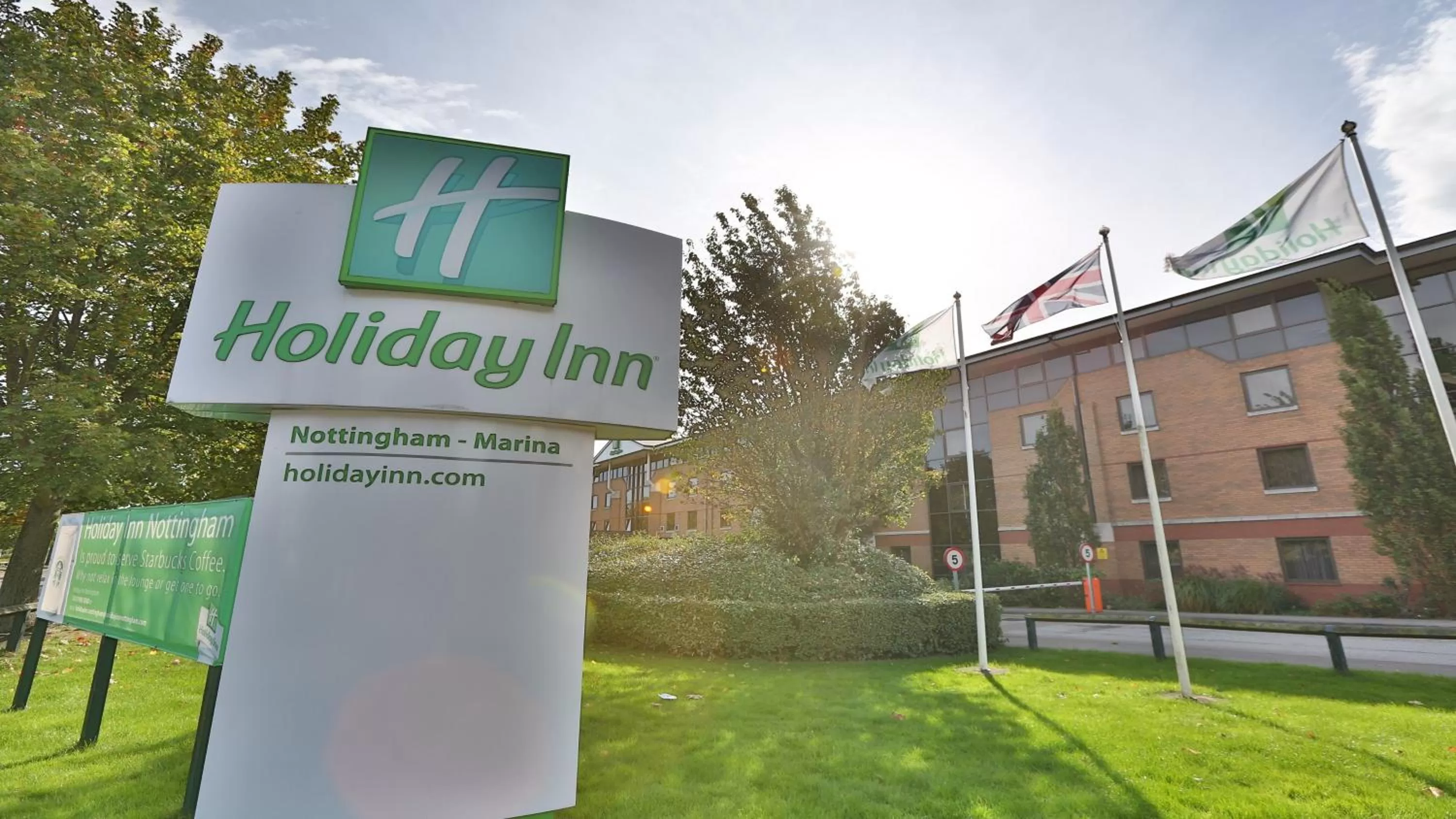 Property building in Holiday Inn Nottingham by IHG