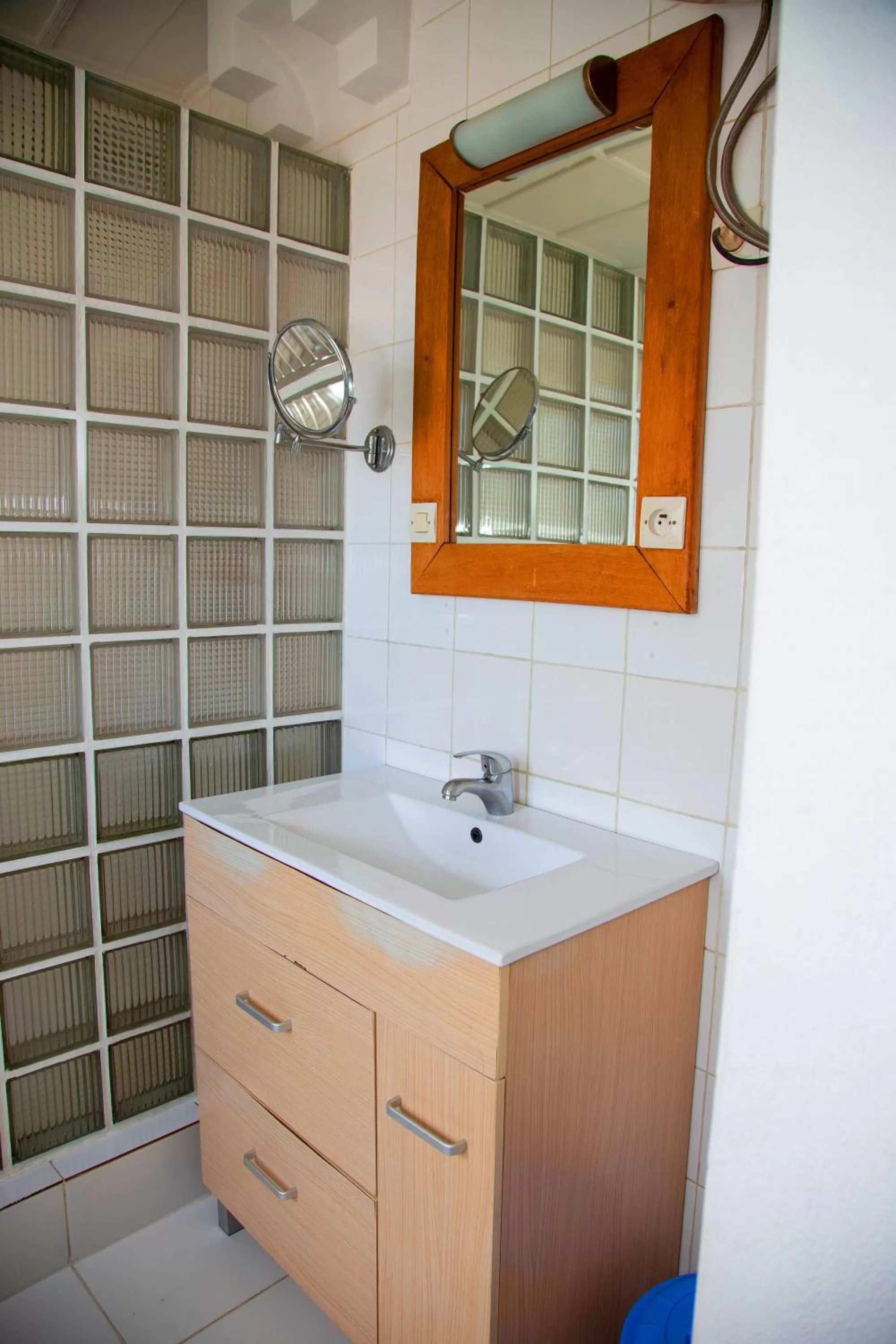 Bathroom in Hotel La Villette