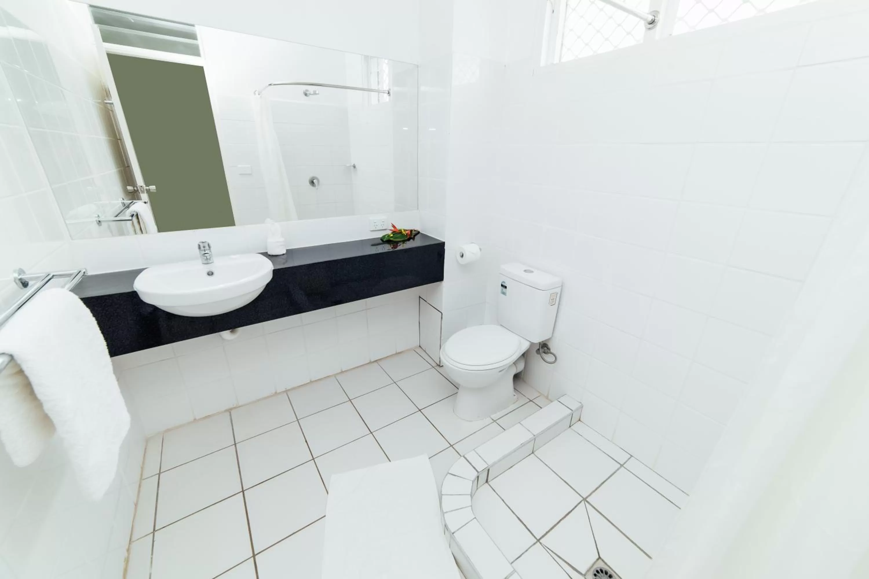 Bathroom in Kaiviti Motel