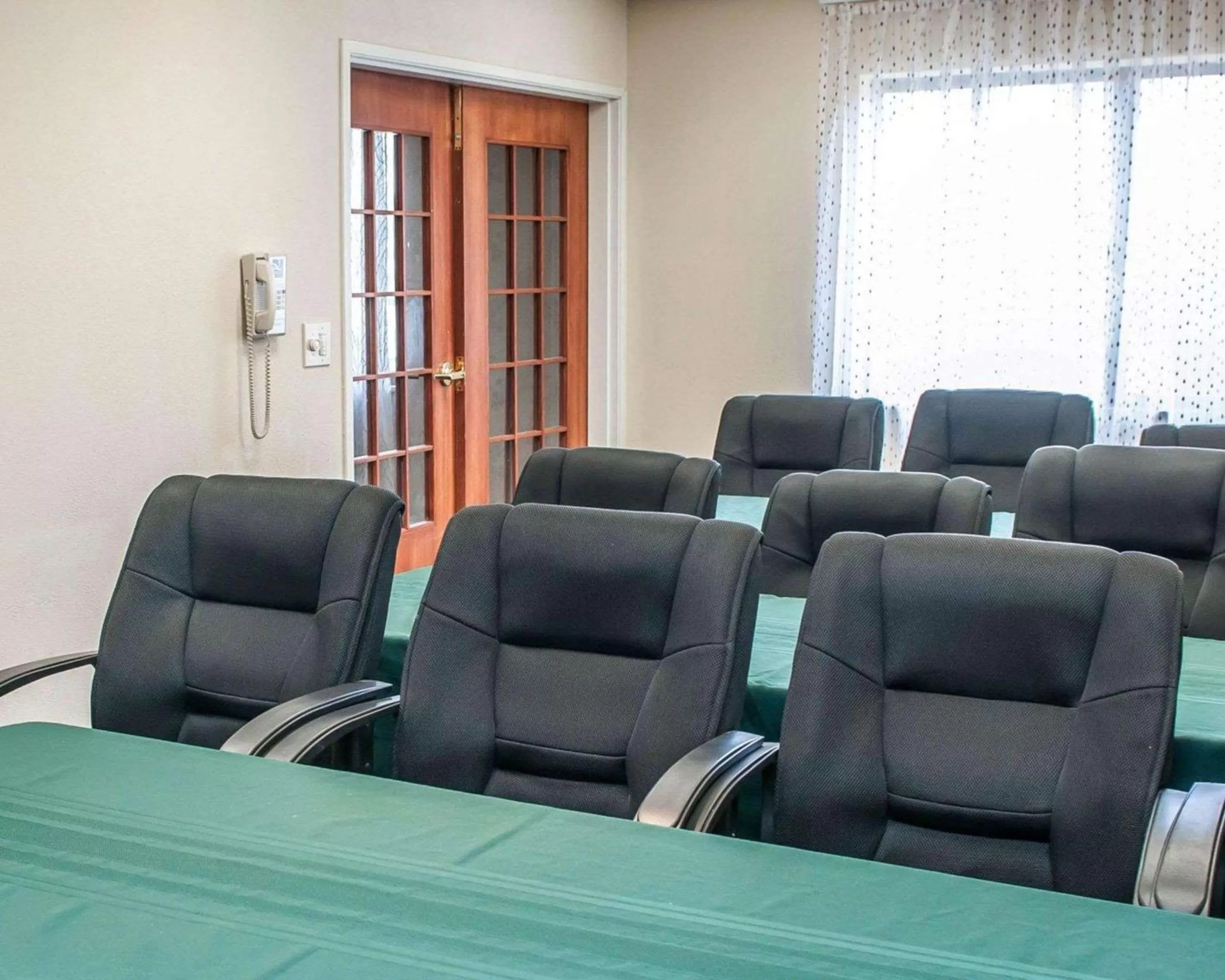 On site in Quality Inn & Suites South Bend Airport