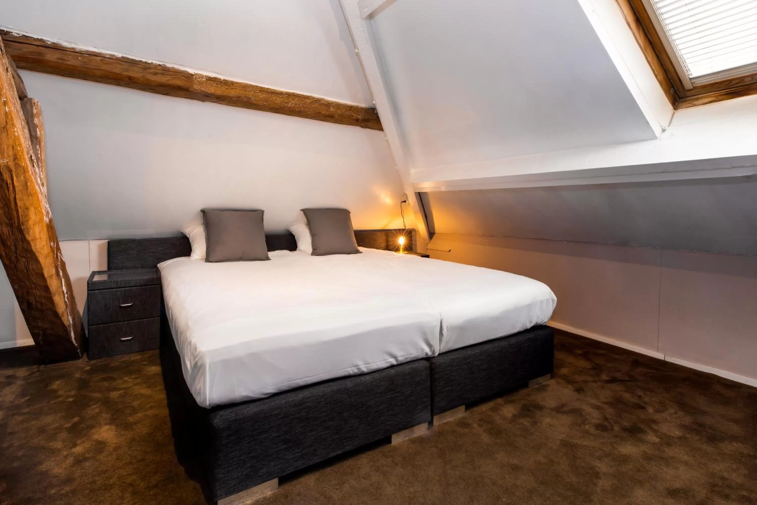 Bed in Landgoed Kasteel de Hoogenweerth