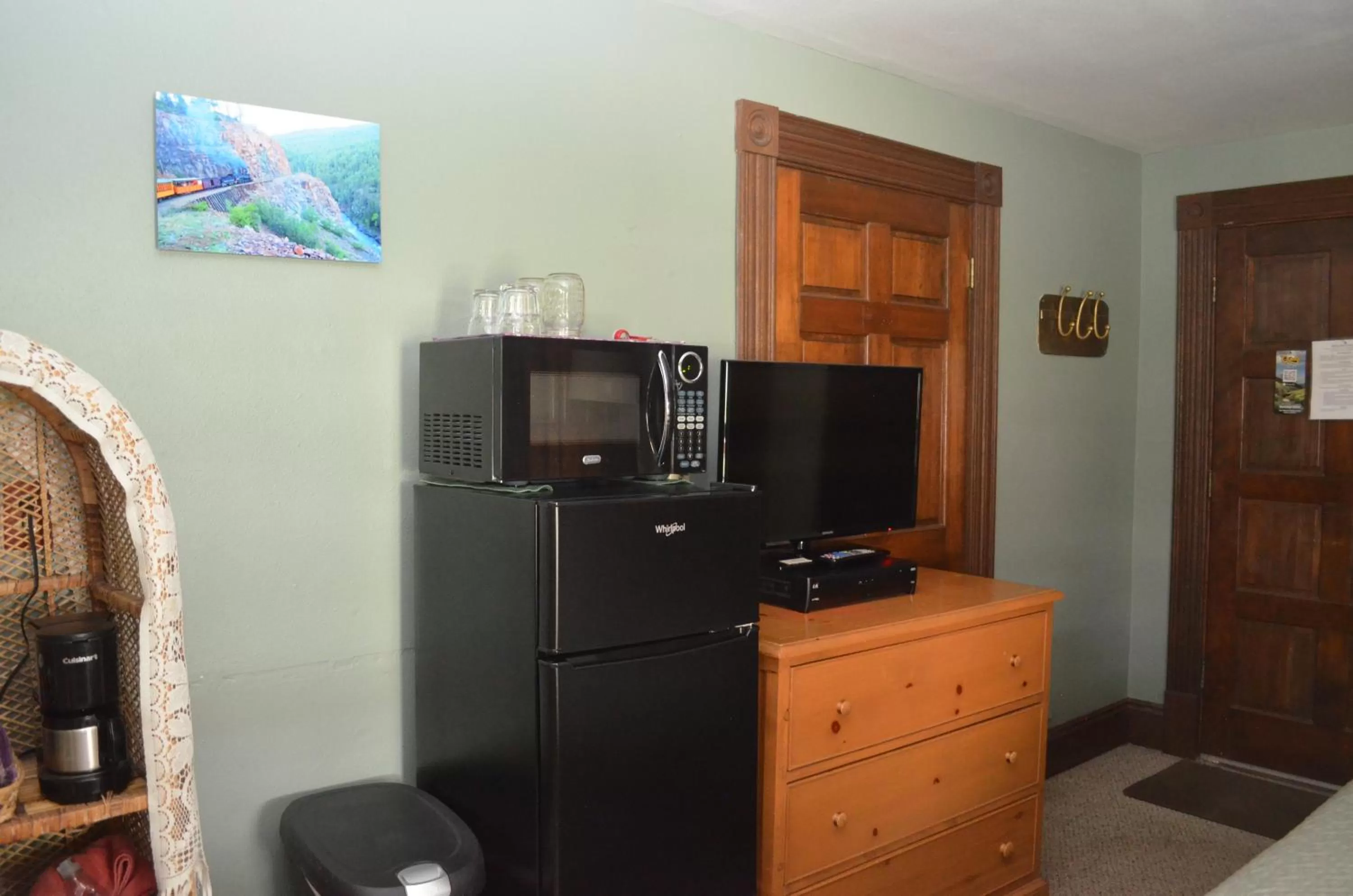 Bedroom in The Ouray Main Street Inn