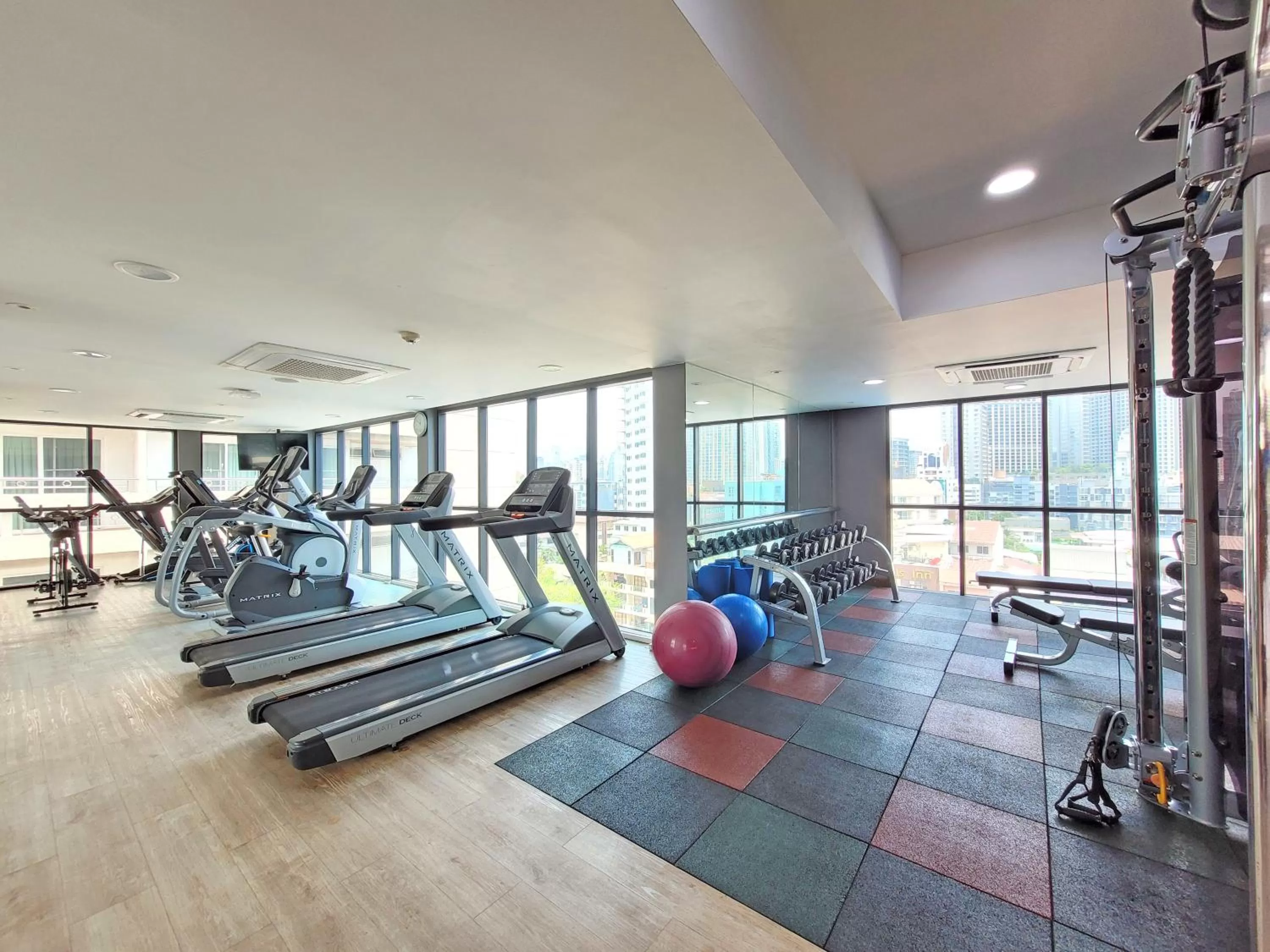 Fitness centre/facilities in Citrus Suites Sukhumvit 6 by Compass Hospitality