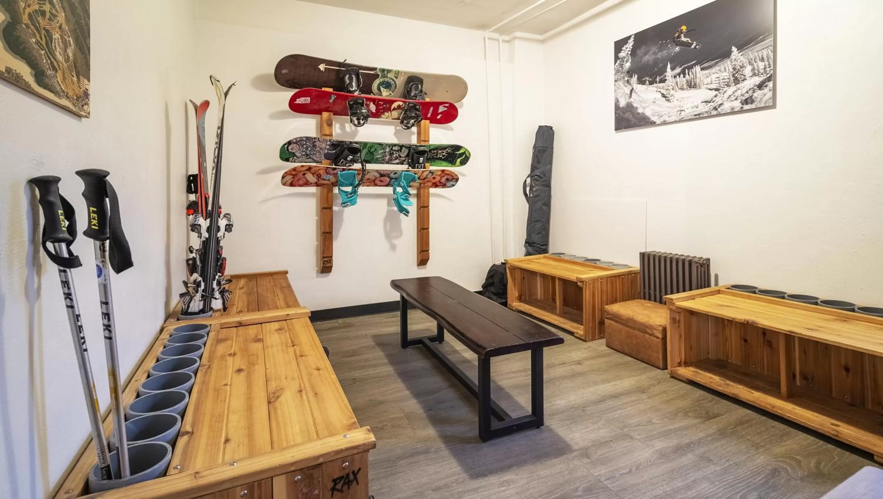 Skiing in The Bristol Hotel