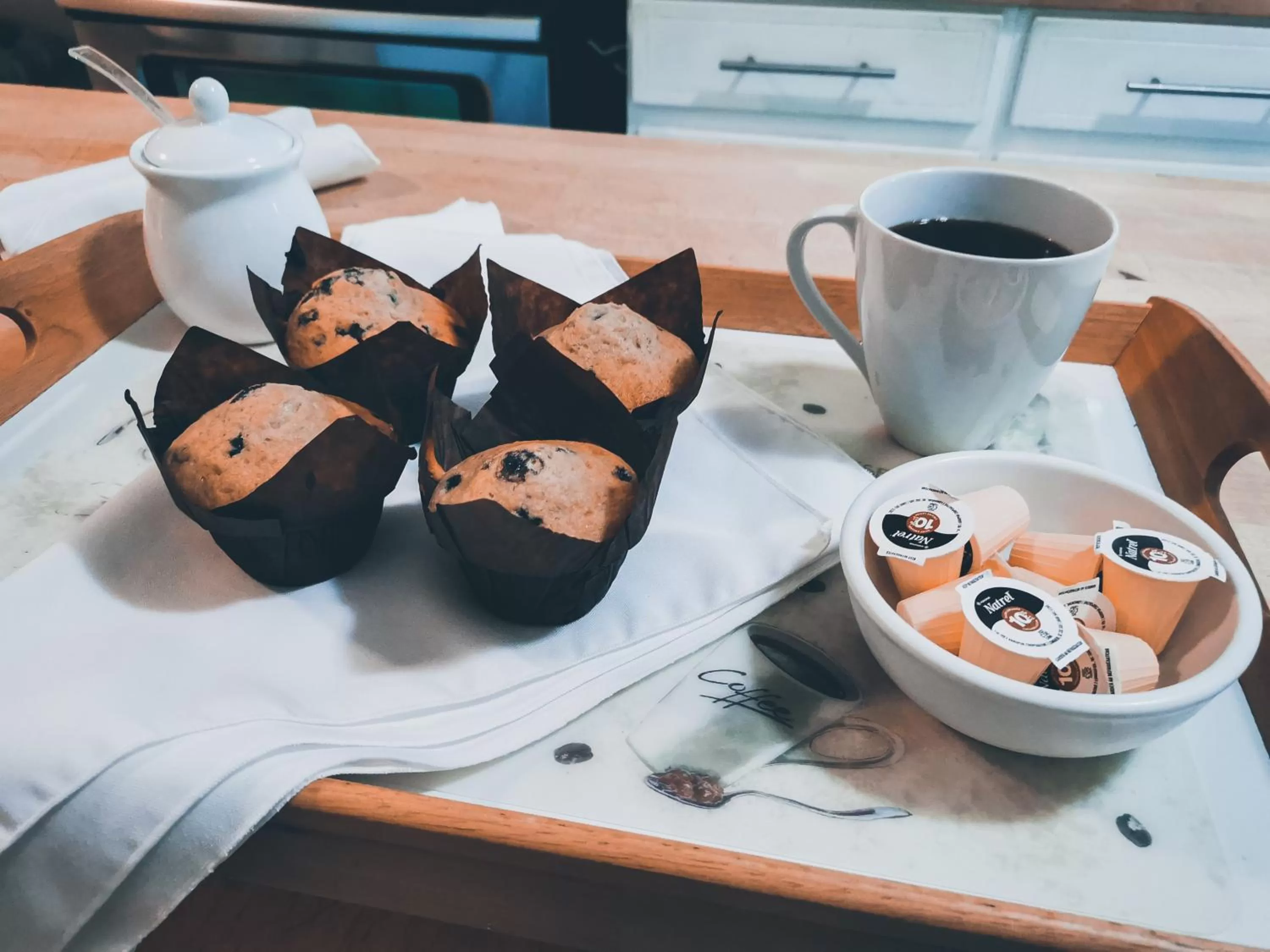 Food and drinks in Leaside Manor