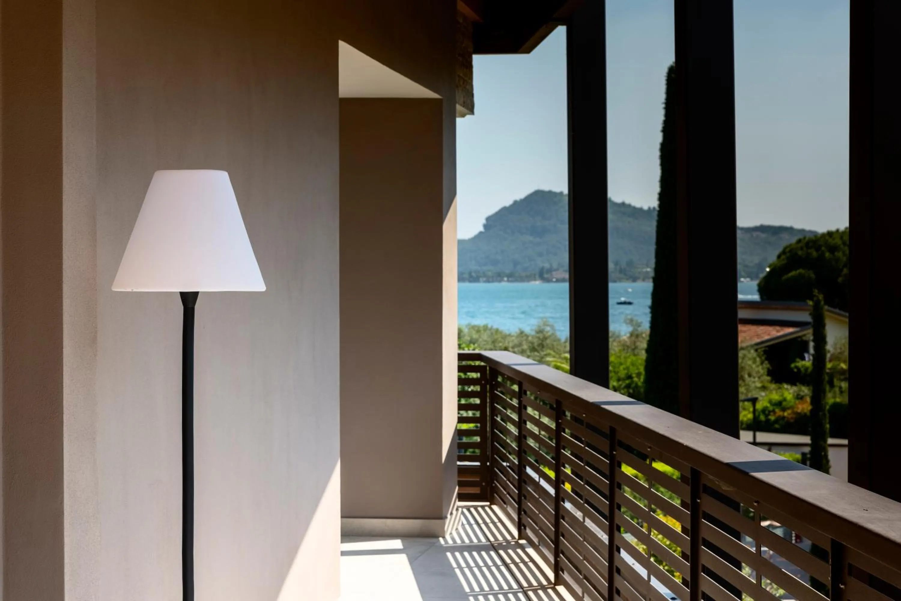 Patio in Lamasu RioVerde - Lago di Garda