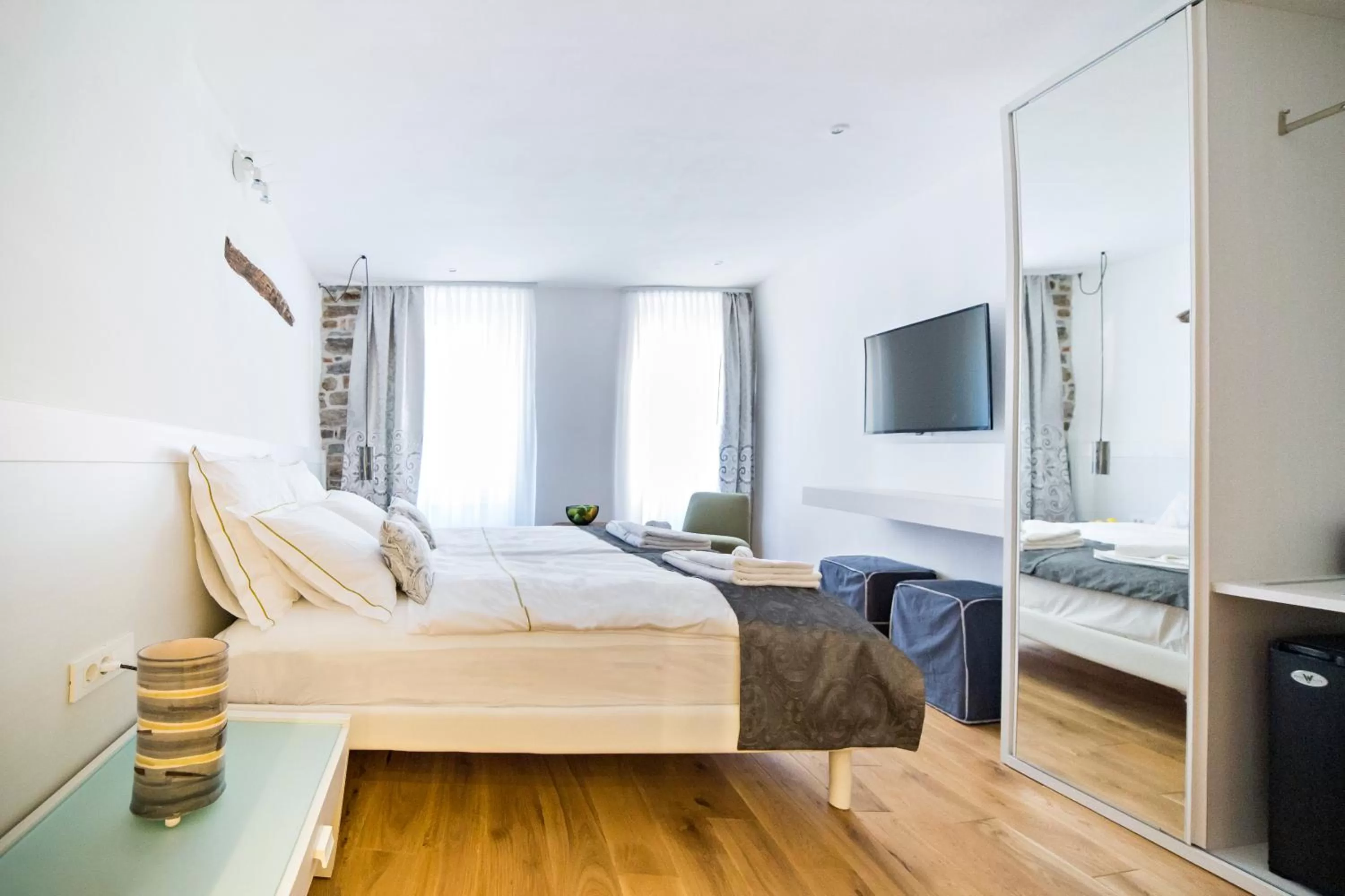 Bedroom, Bed in MEMENTO B&B Piran