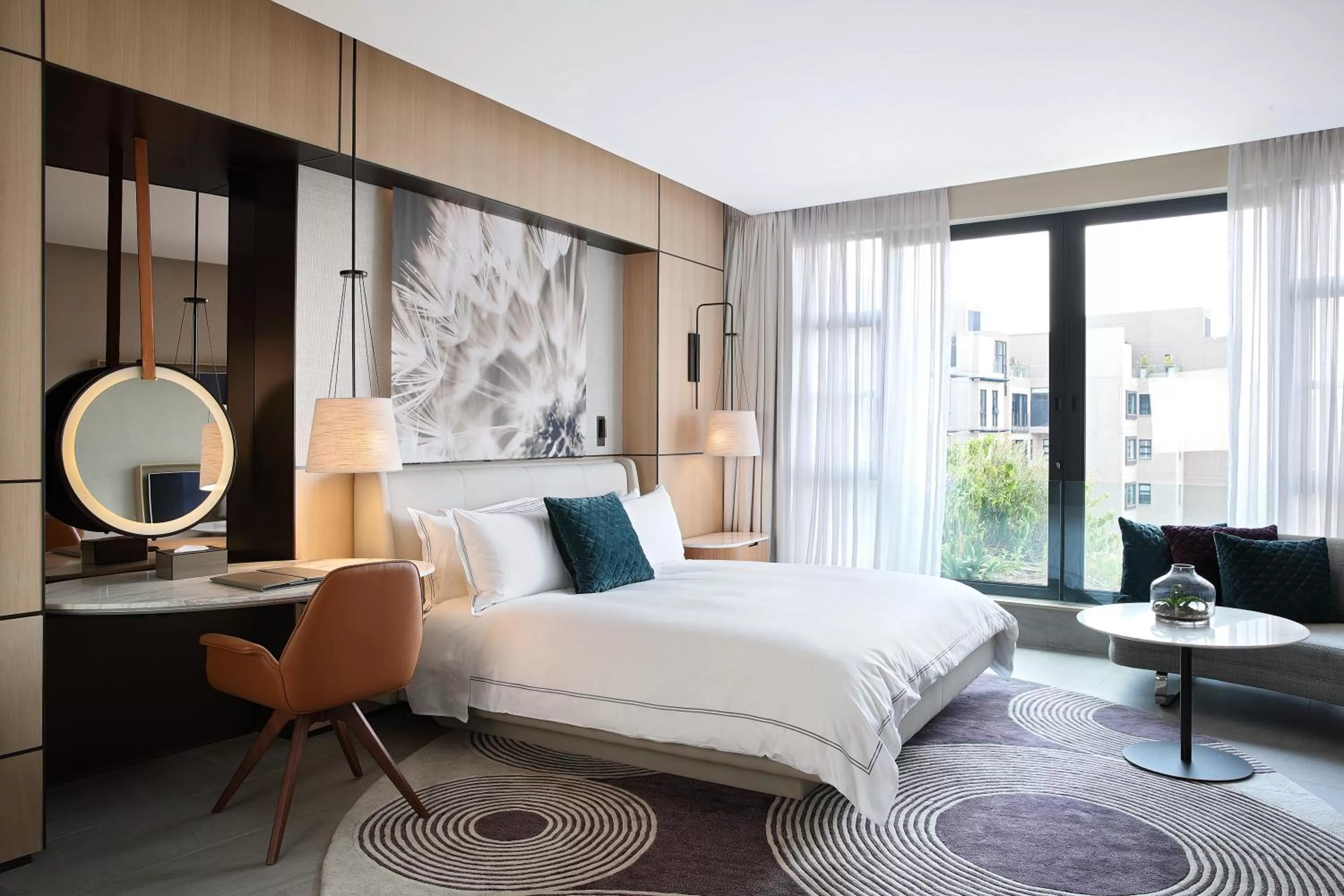 Photo of the whole room, Bed in The Houghton Hotel, Spa, Wellness & Golf