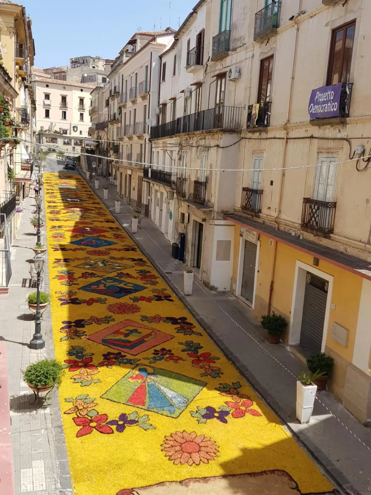 Neighbourhood in B&B La Piazzetta