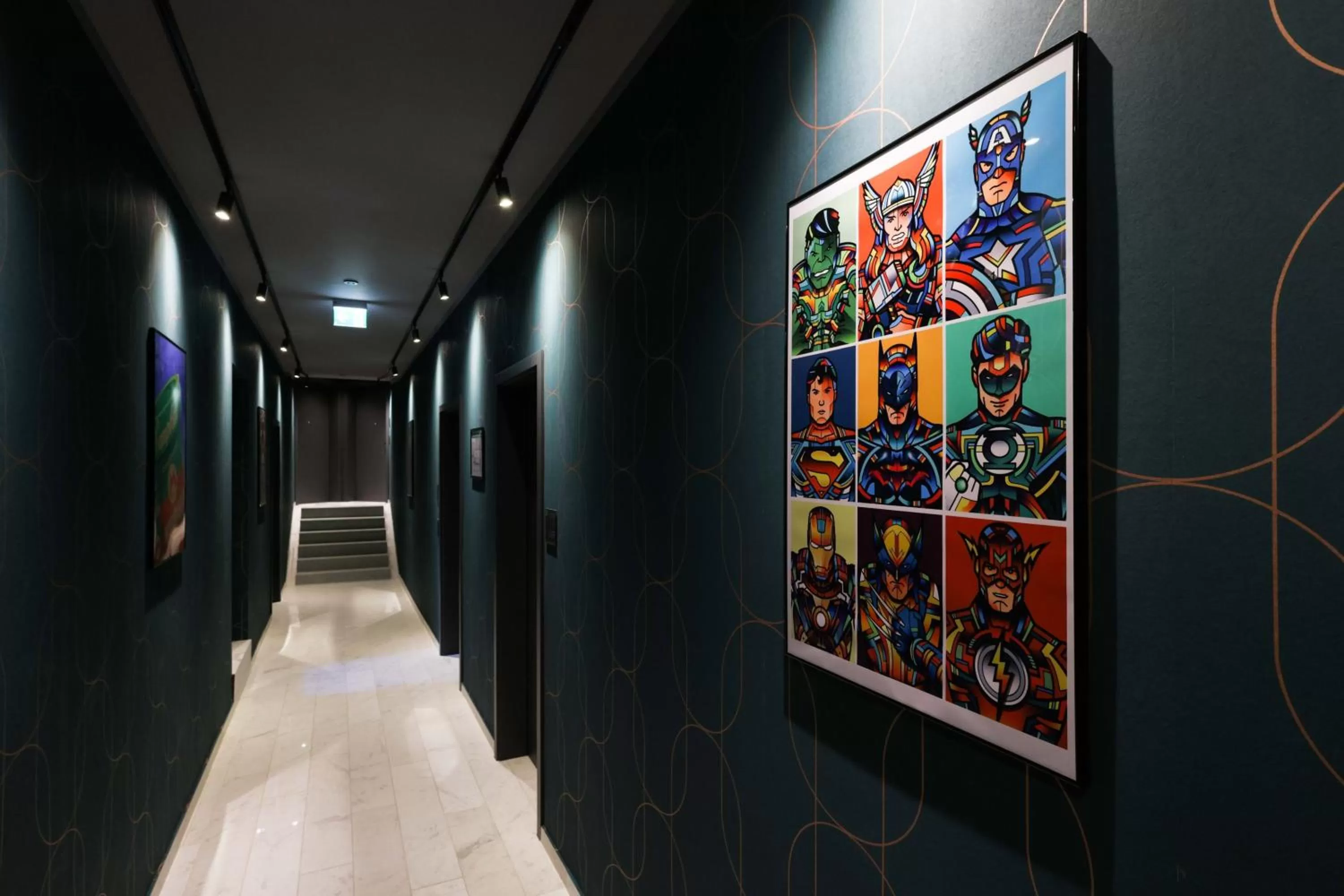 Decorative detail in Eco Smart Apartments Premium City