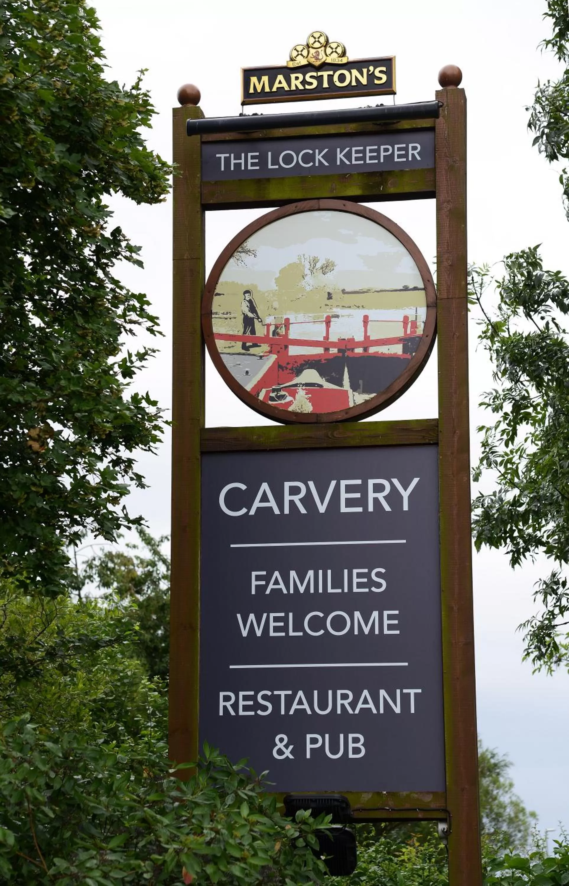 Property building in Lock Keeper, Worksop by Marston's Inns