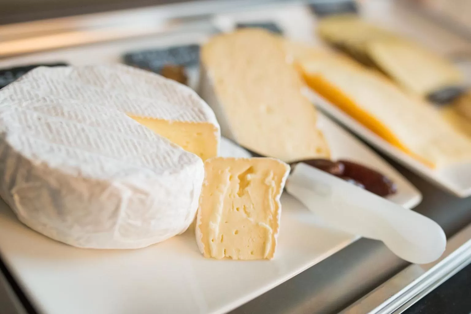 Buffet breakfast in B&B Pastorie van Merkem