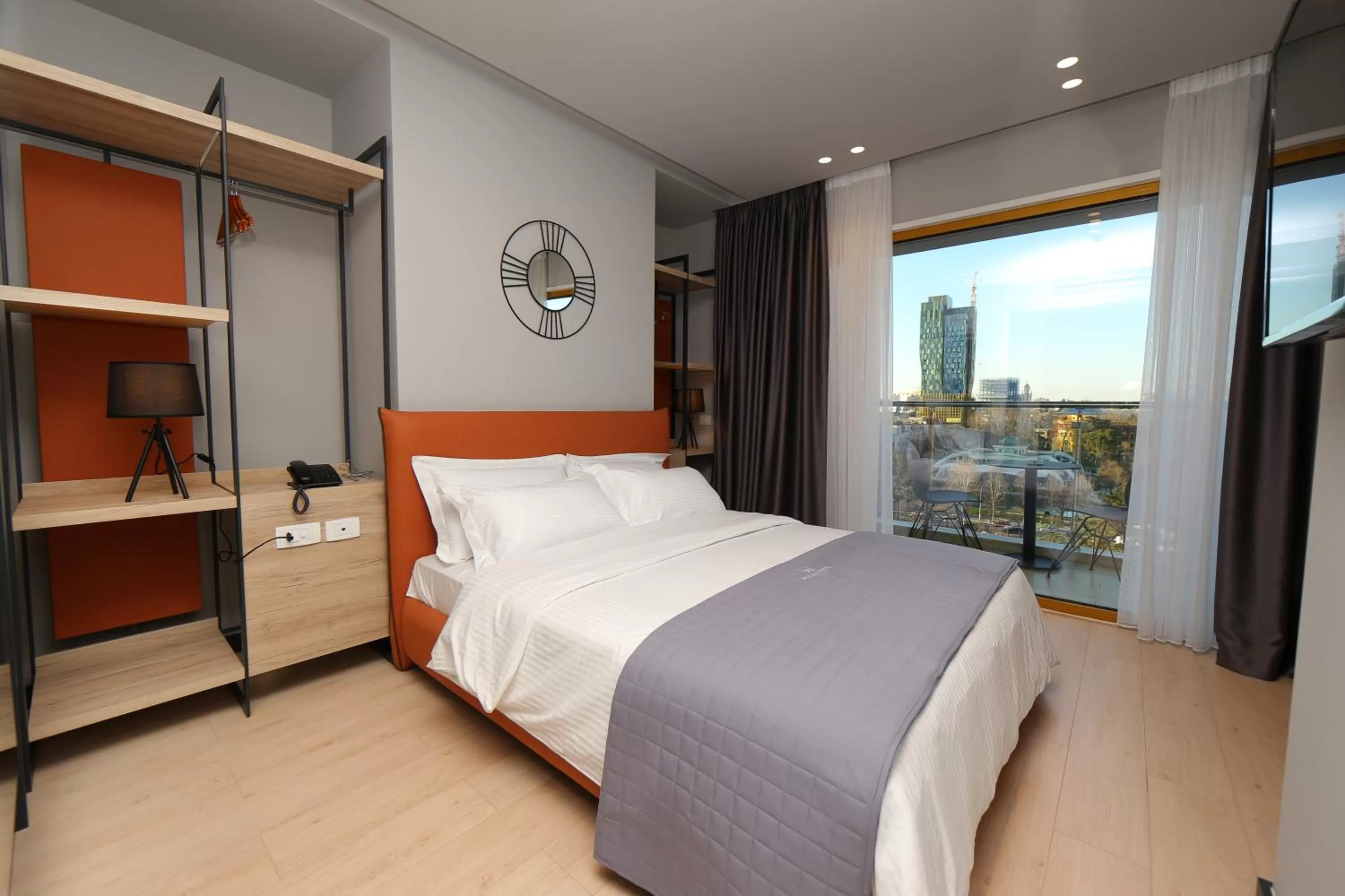 Photo of the whole room, Bed in Mulaj Hotel