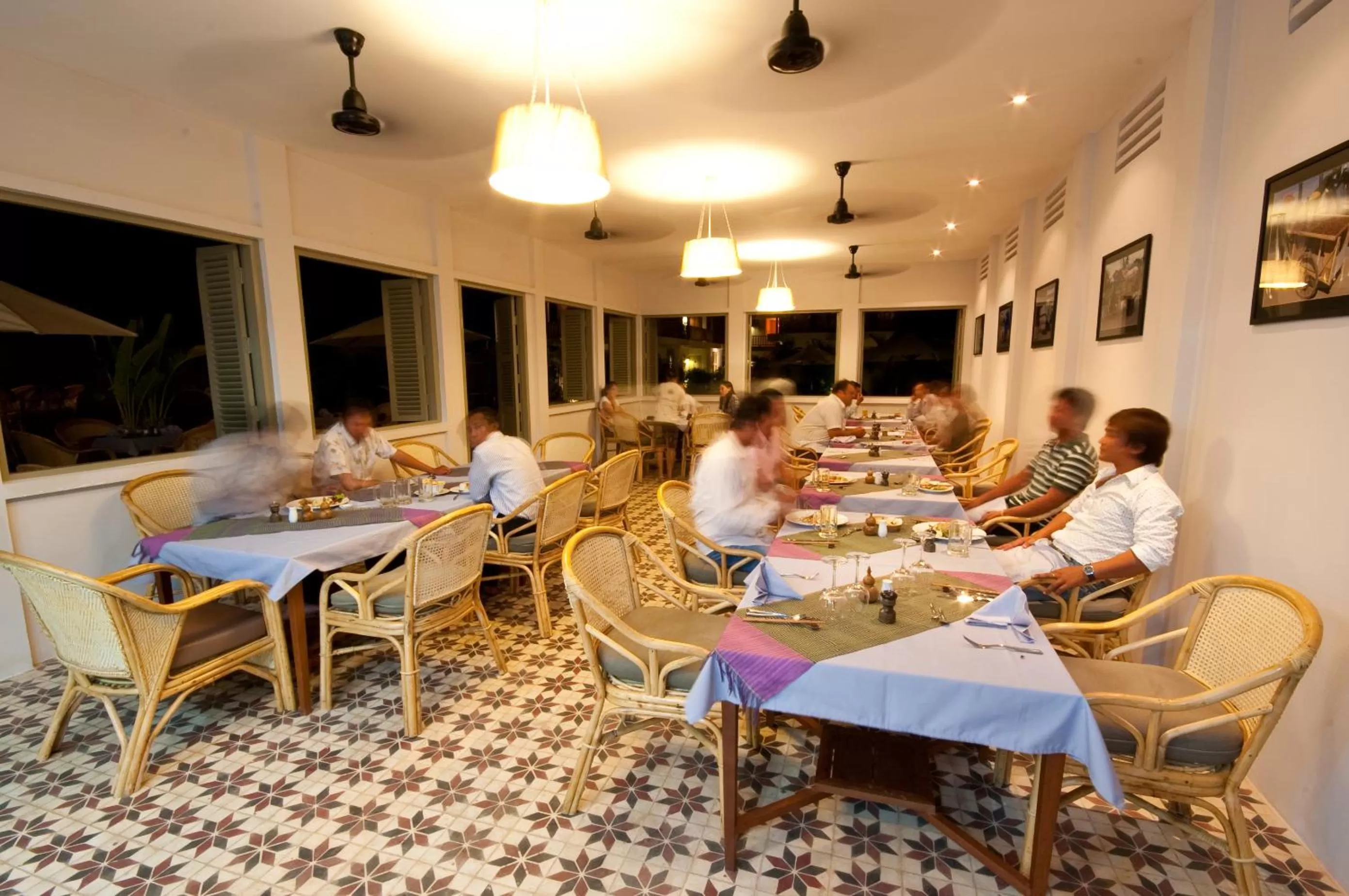 Restaurant/places to eat in Bambu Hotel