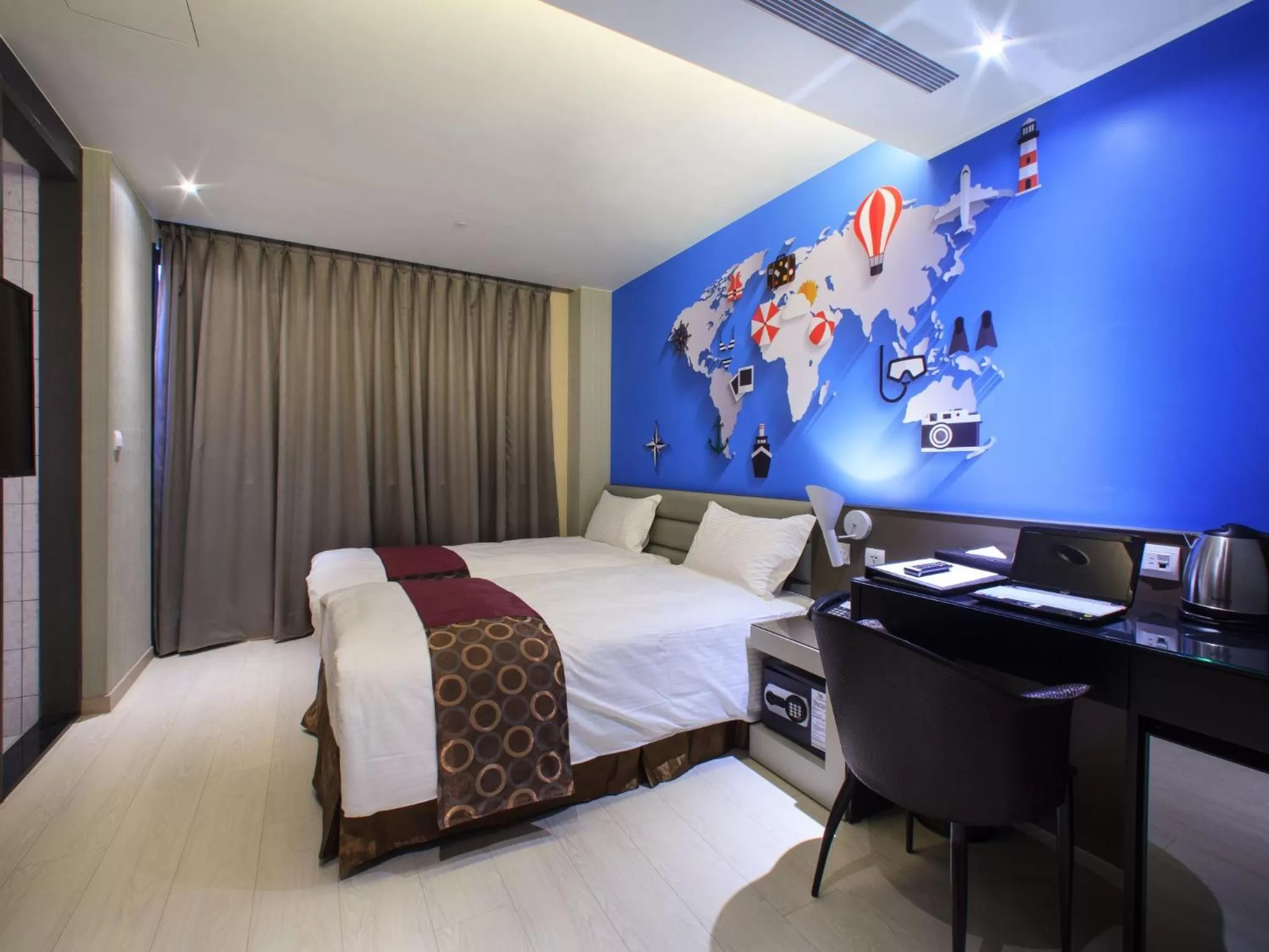 Photo of the whole room, Bed in Stay Hotel - Taichung Zhongqing