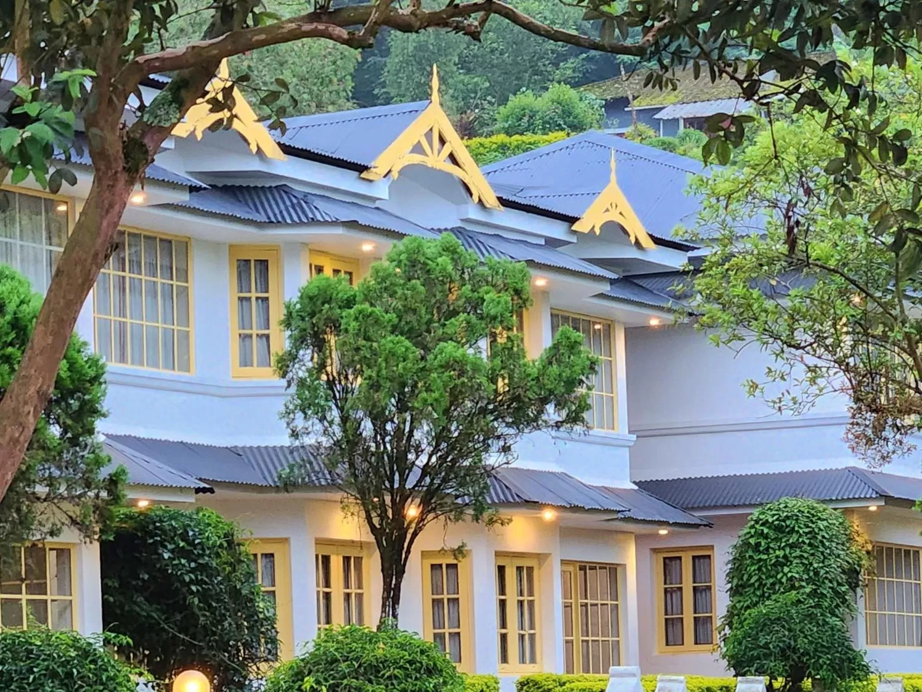 Property building in Eastend Munnar