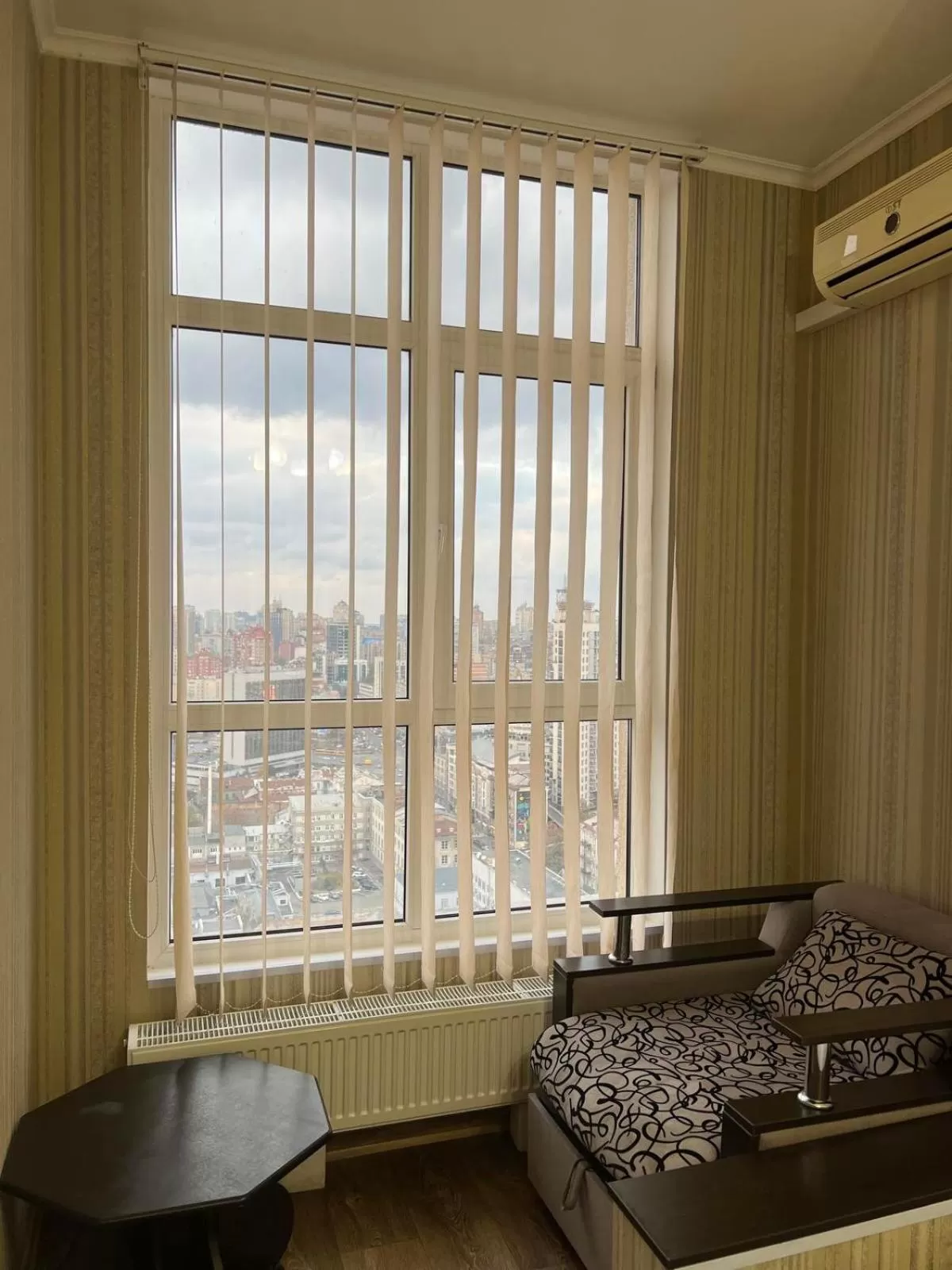 Bed in The apartments