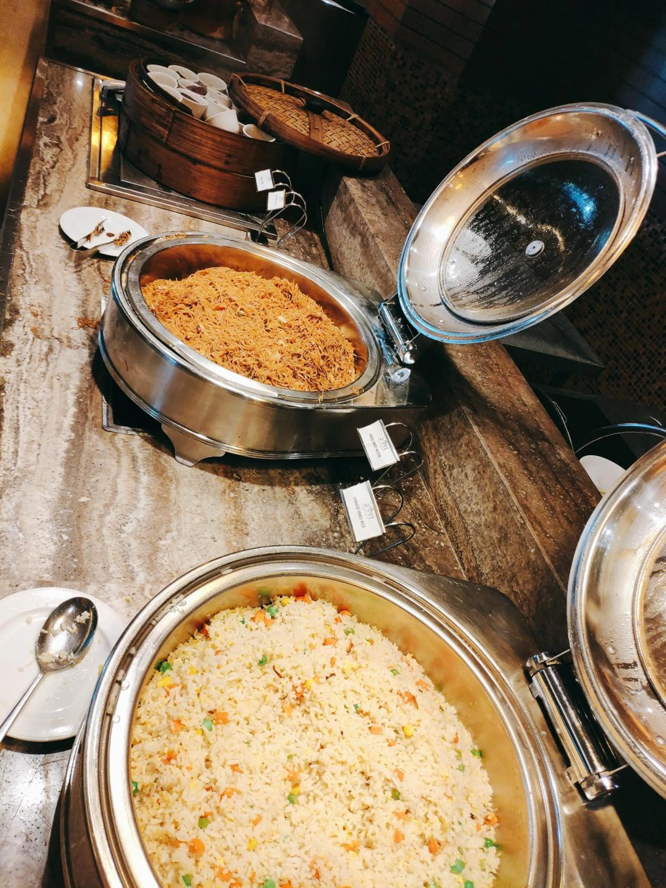 Breakfast in Sabah Oriental Hotel