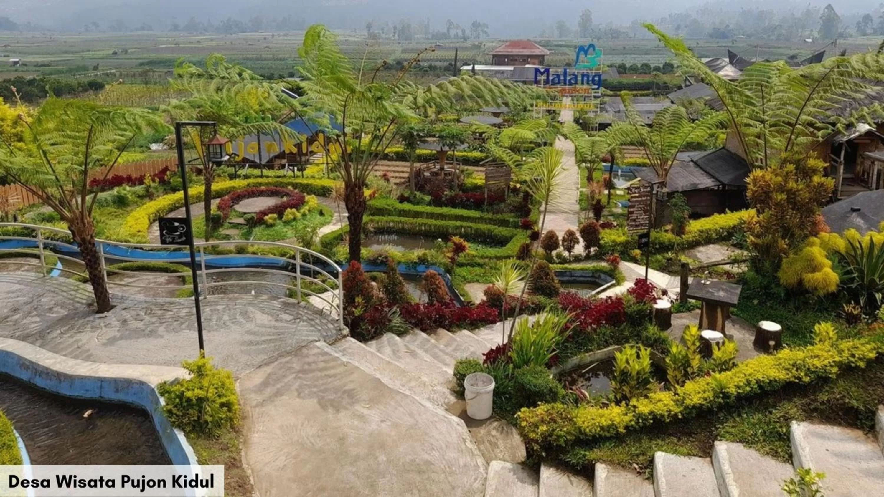 Nearby landmark in Swiss-Belinn Malang