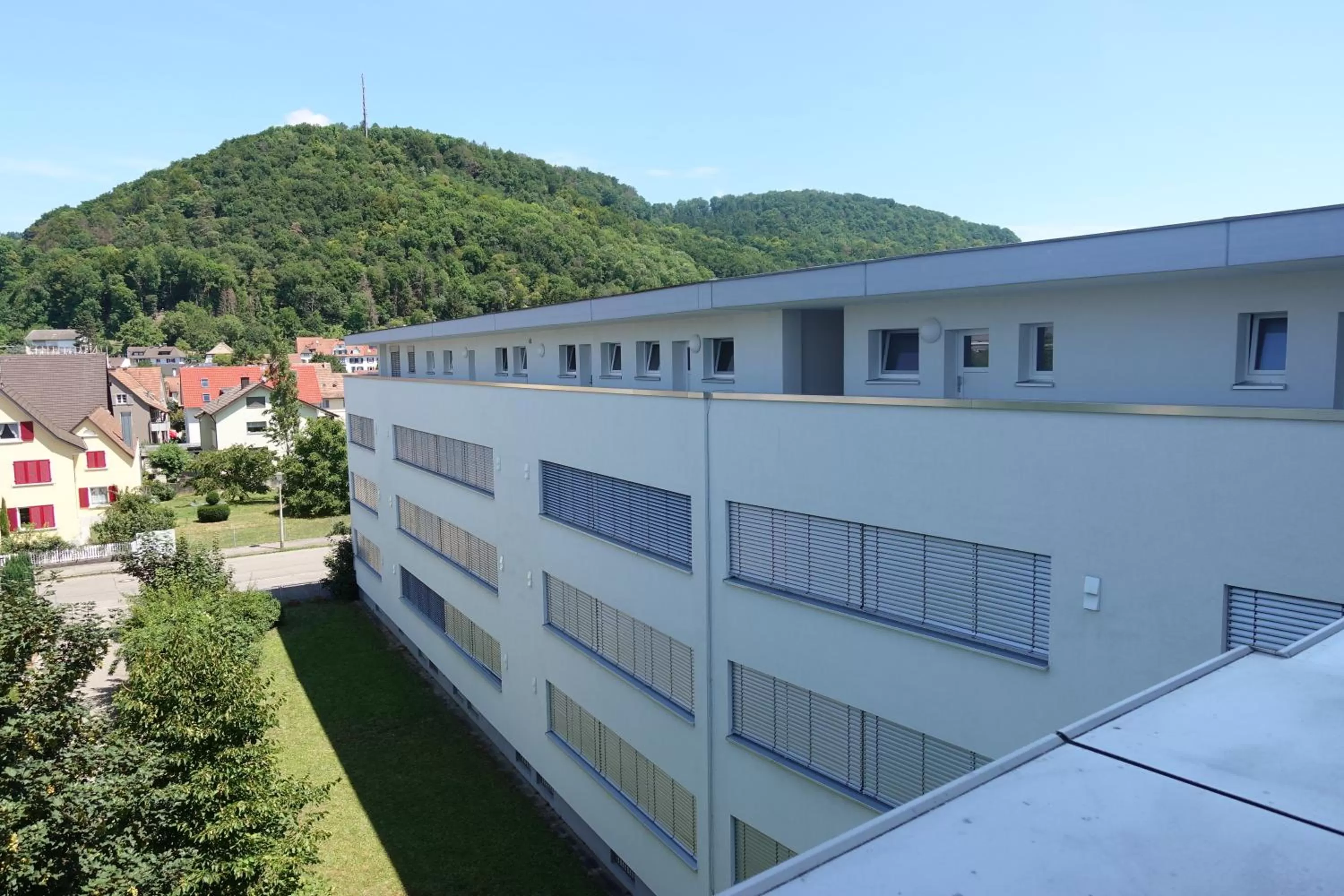 Property building in ZUM ZIEL Hotel Grenzach-Wyhlen bei Basel