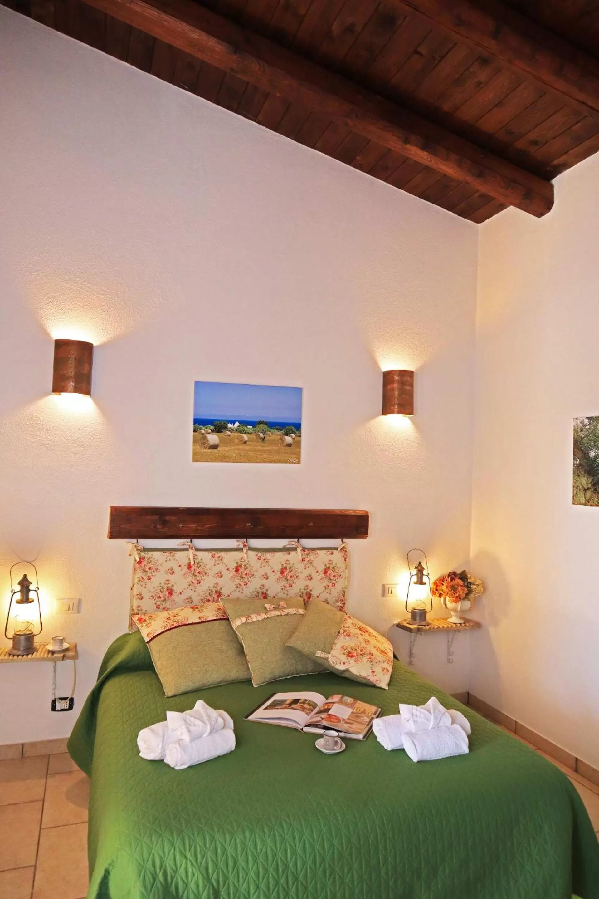 Bed in Agriturismo Masseria Alberotanza