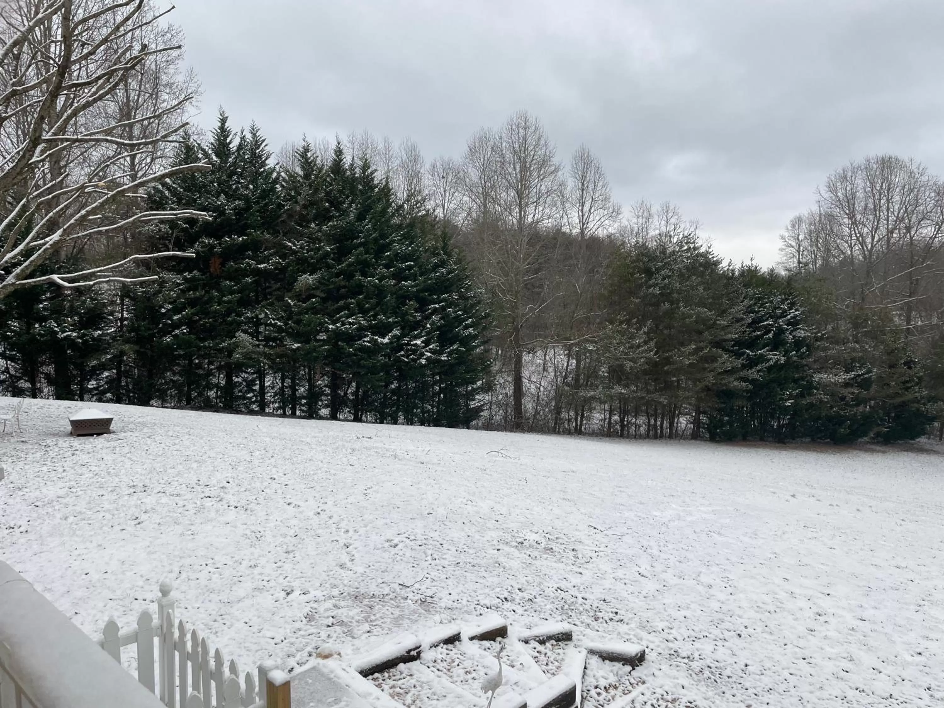 Winter in Hidden Valley B&B