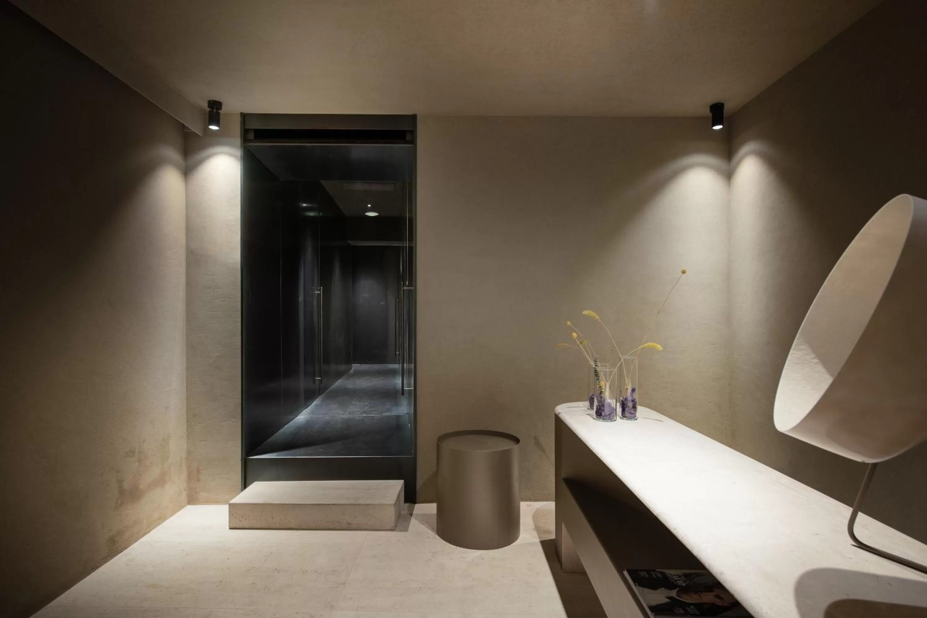 Decorative detail in Elysium Suites collection