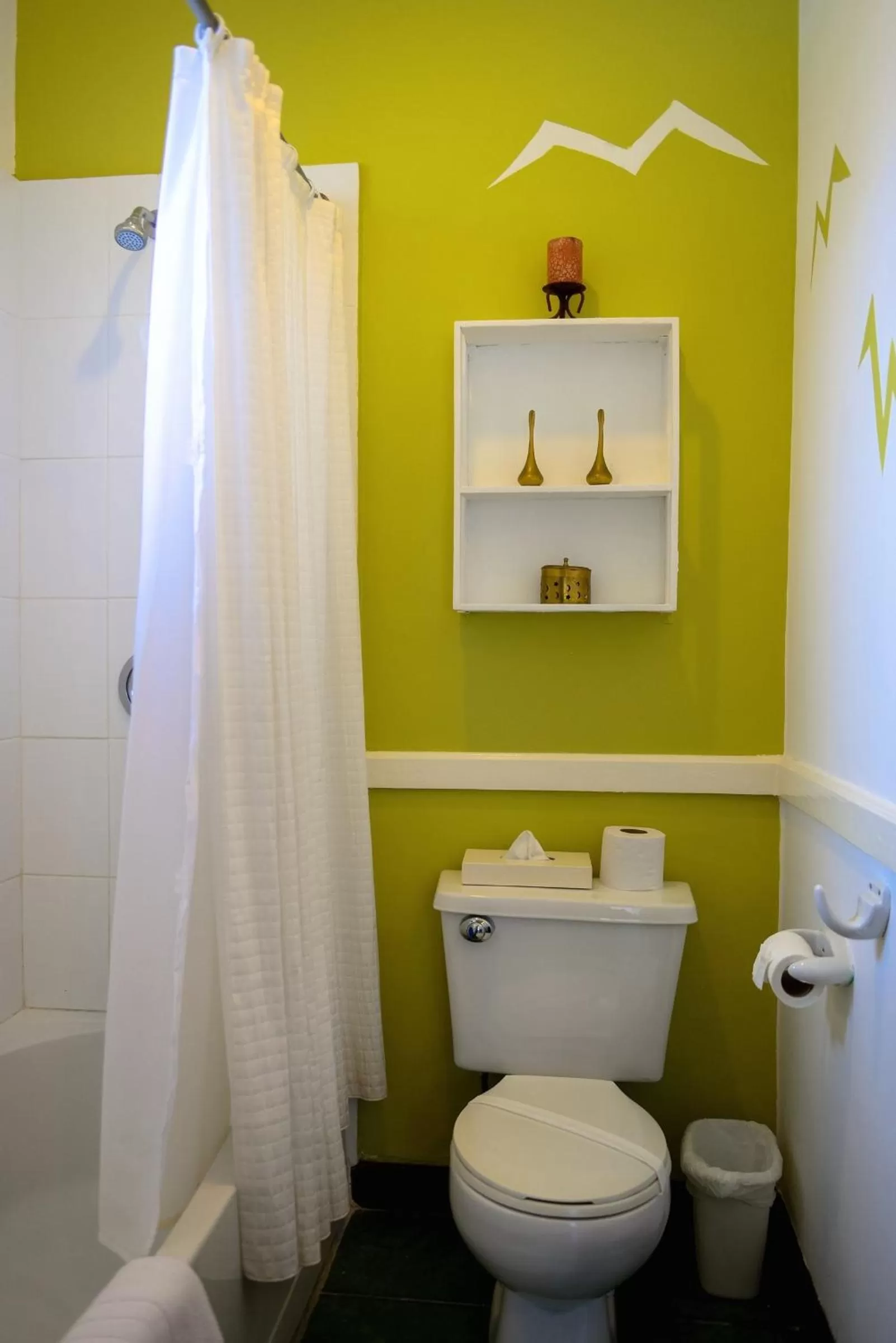 Bathroom in Villa Boscardi