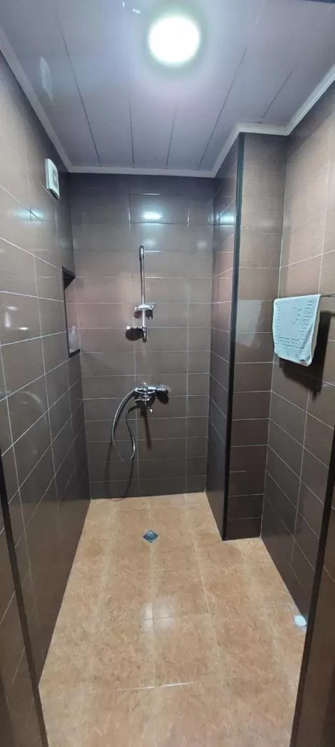 Bathroom in Backstreet Hotel - Near Tbilisi Central