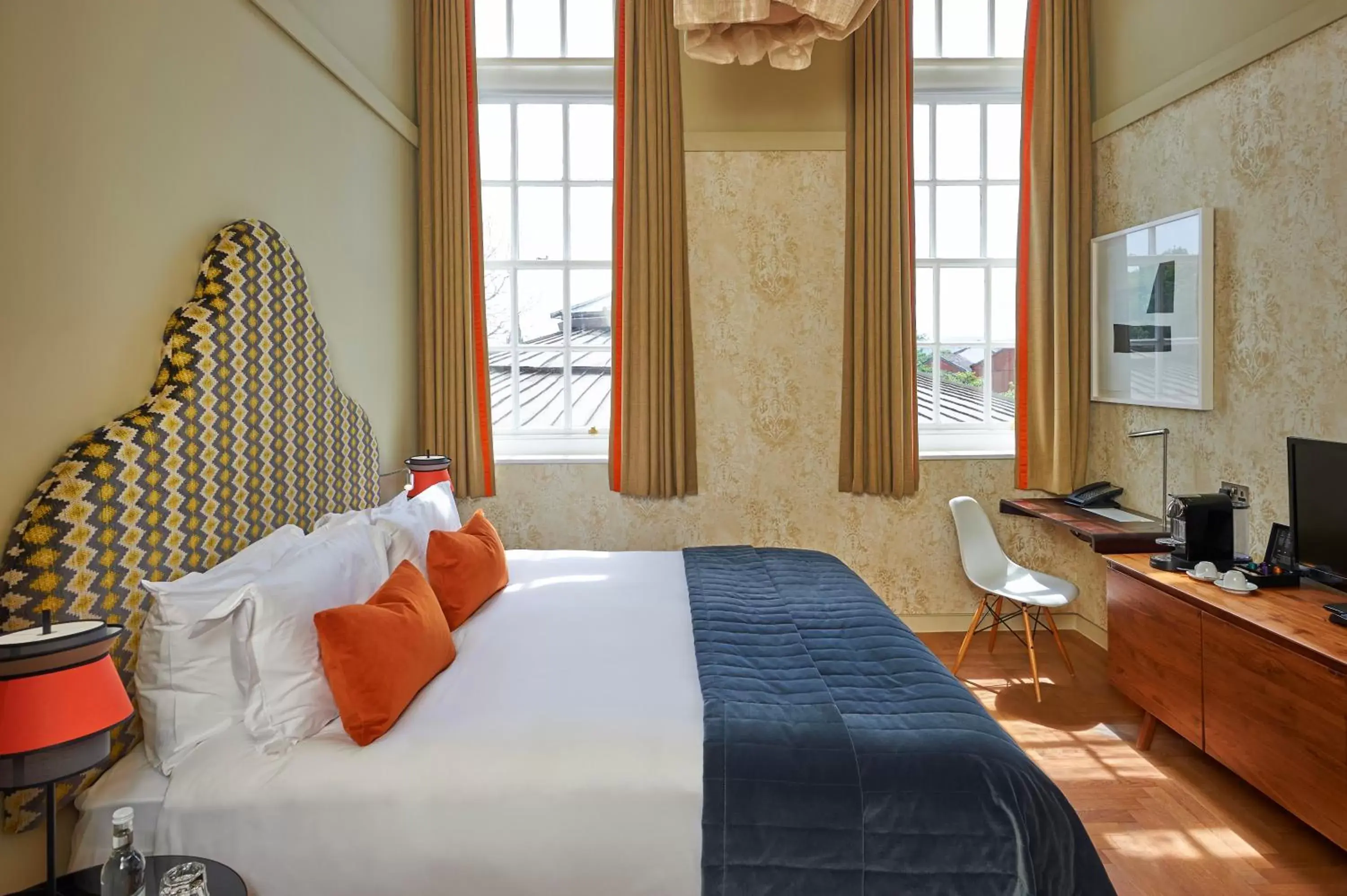 Deluxe Room in Hotel du Vin Exeter Deluxe Room in Hotel du Vin Exeter