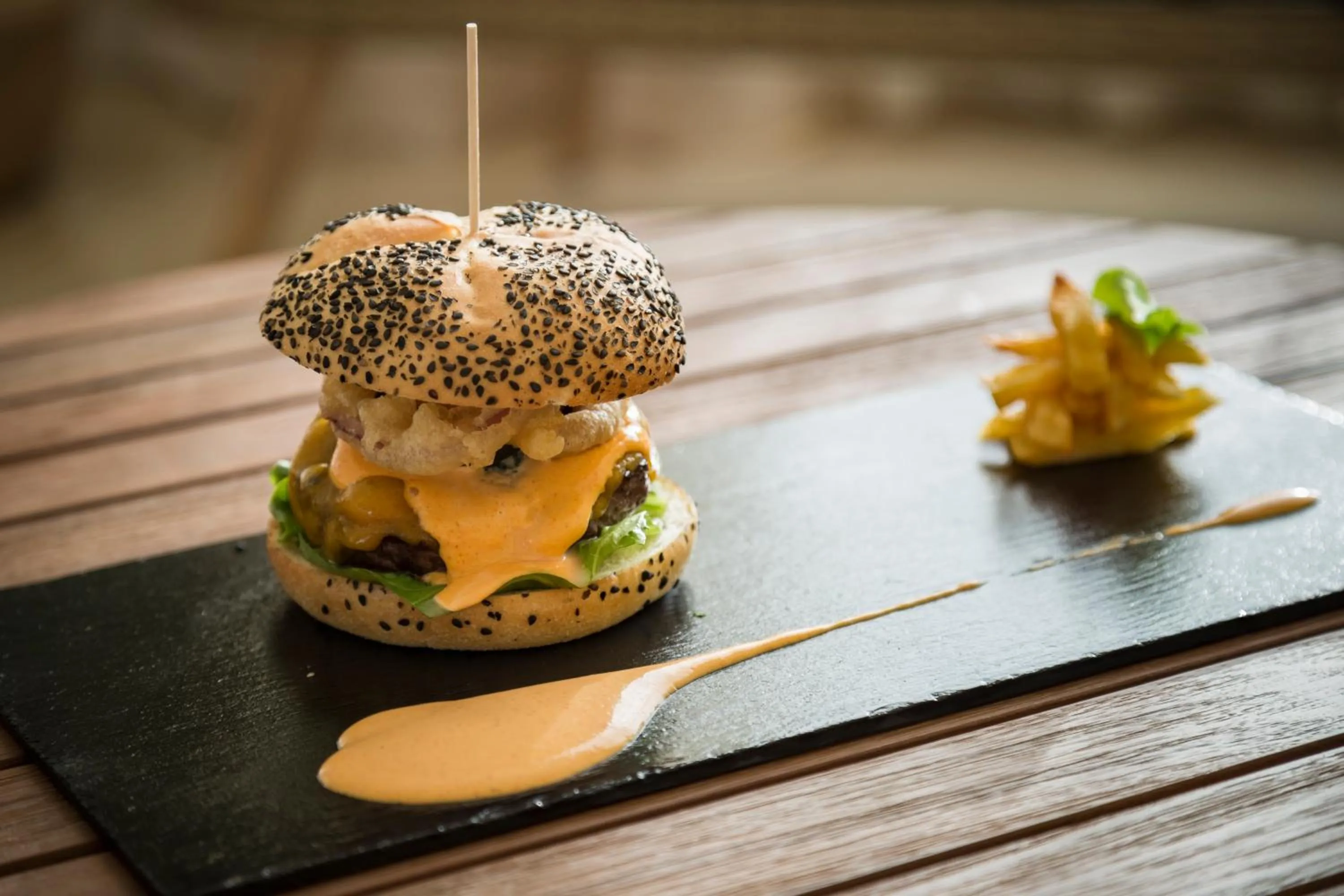 Restaurant/places to eat in Eurostars Louxo Talaso