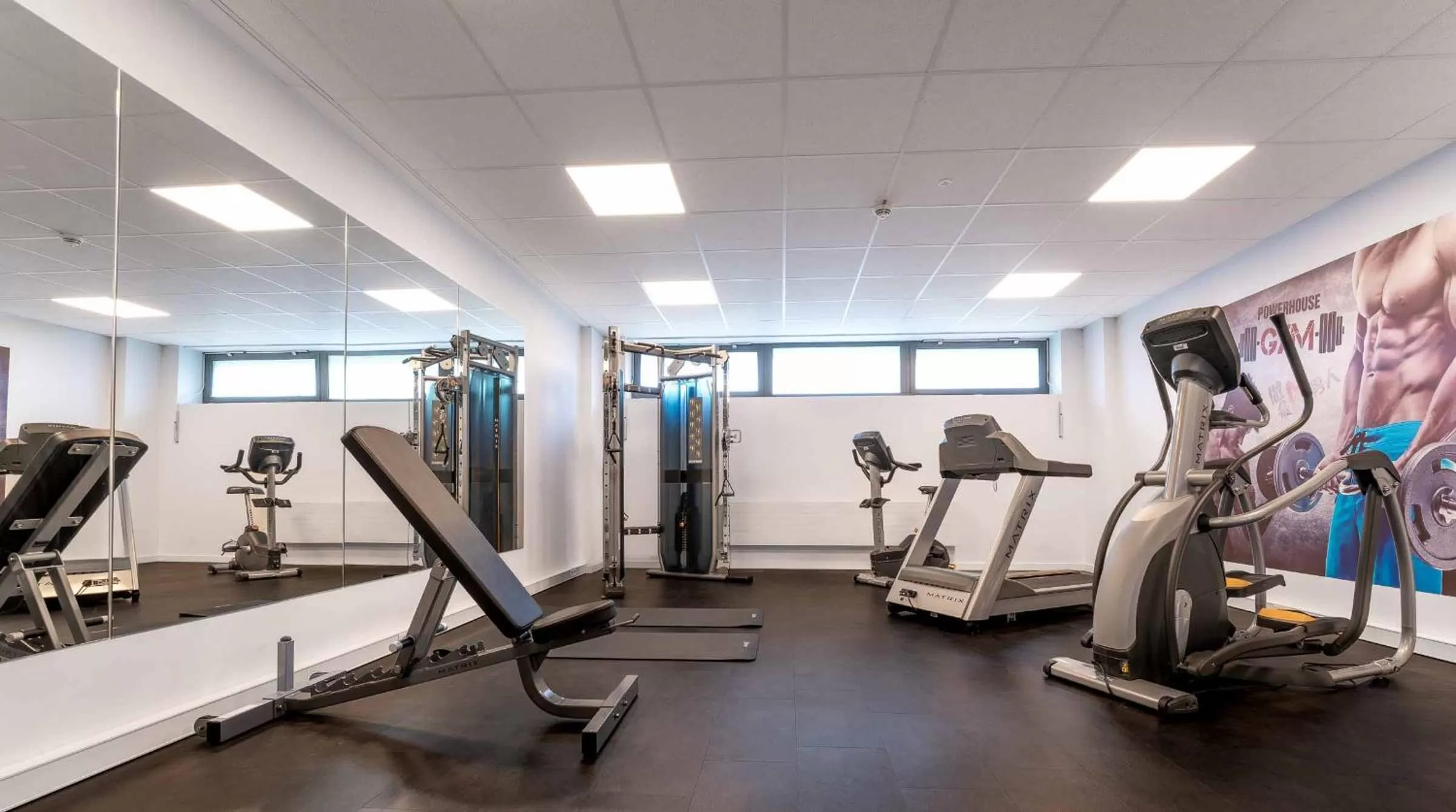 Fitness centre/facilities in Best Western Plaza Hotel Mannheim