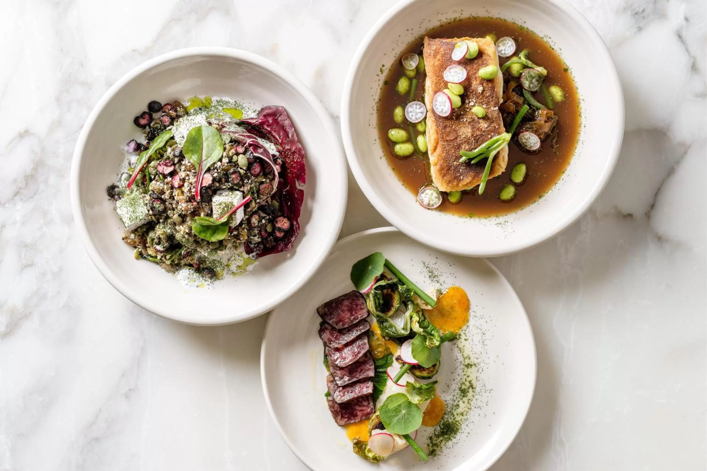 Restaurant/places to eat in The Westin Melbourne