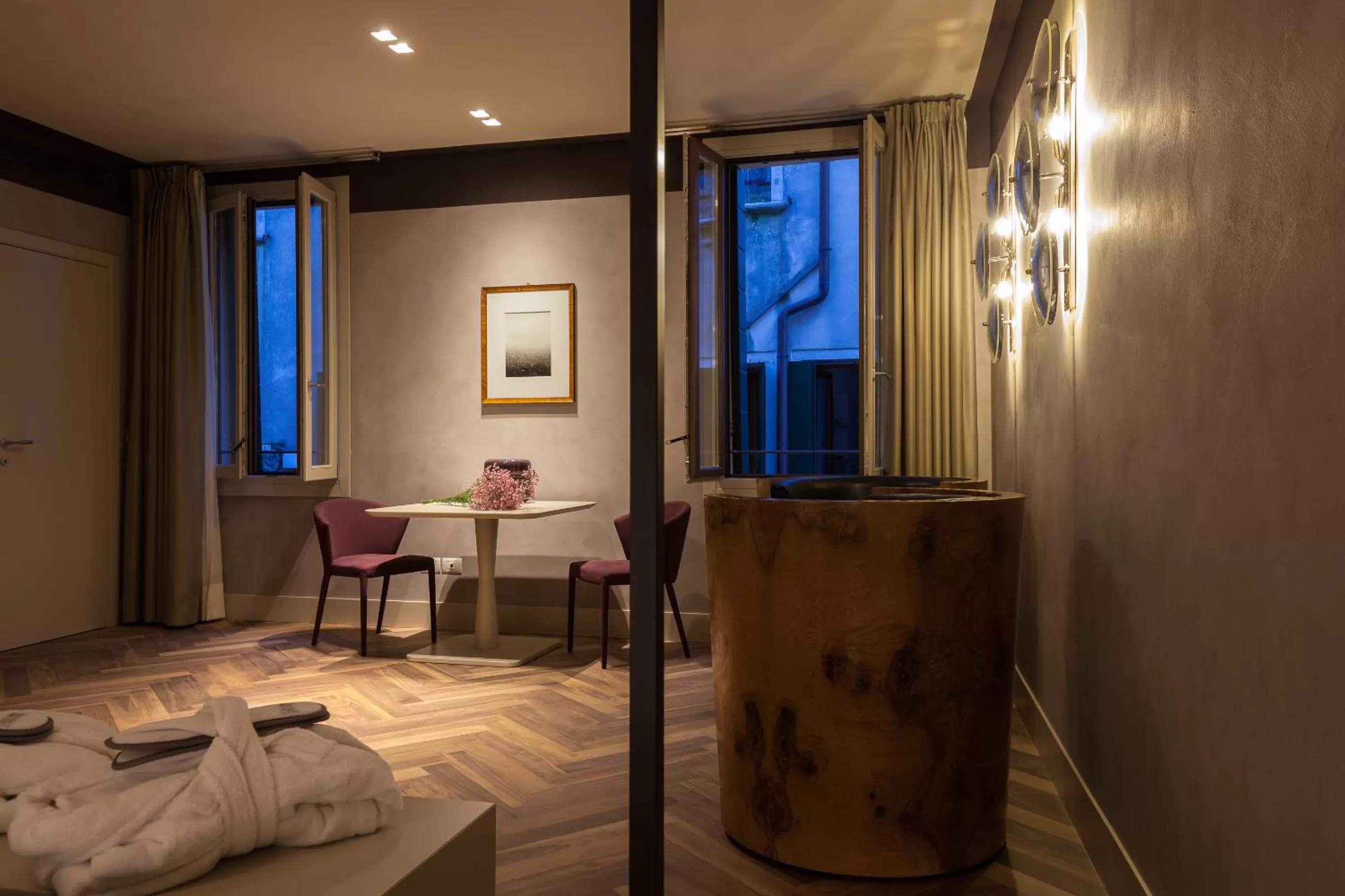 Shower, Bed in Liassidi Wellness Suites