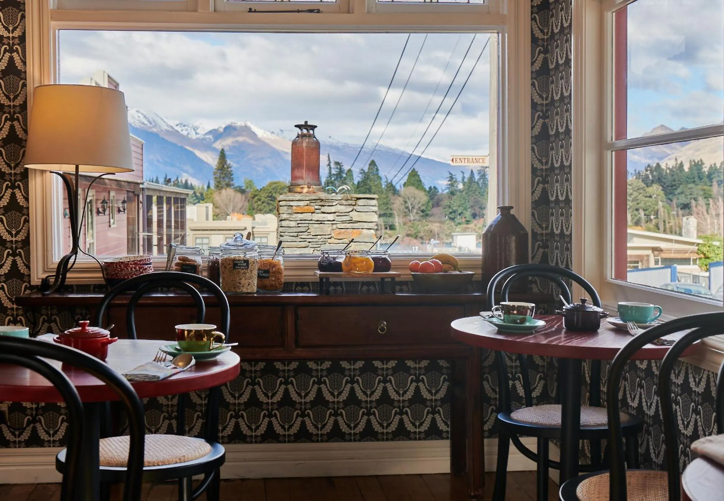 Restaurant/places to eat in The Dairy Hotel Queenstown, A Naumi Chapter