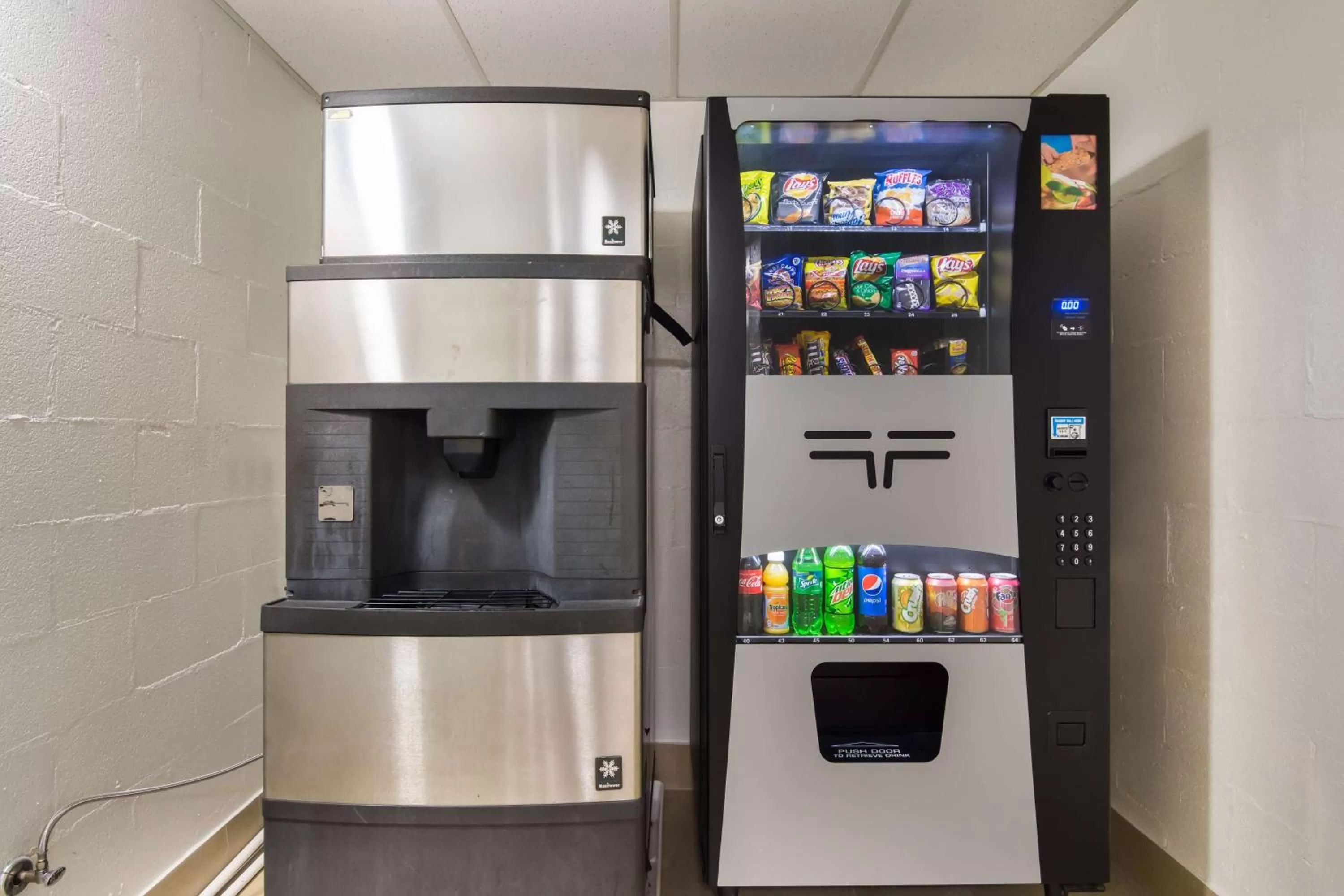 On site in Motel 6-North Little Rock, AR - McCain