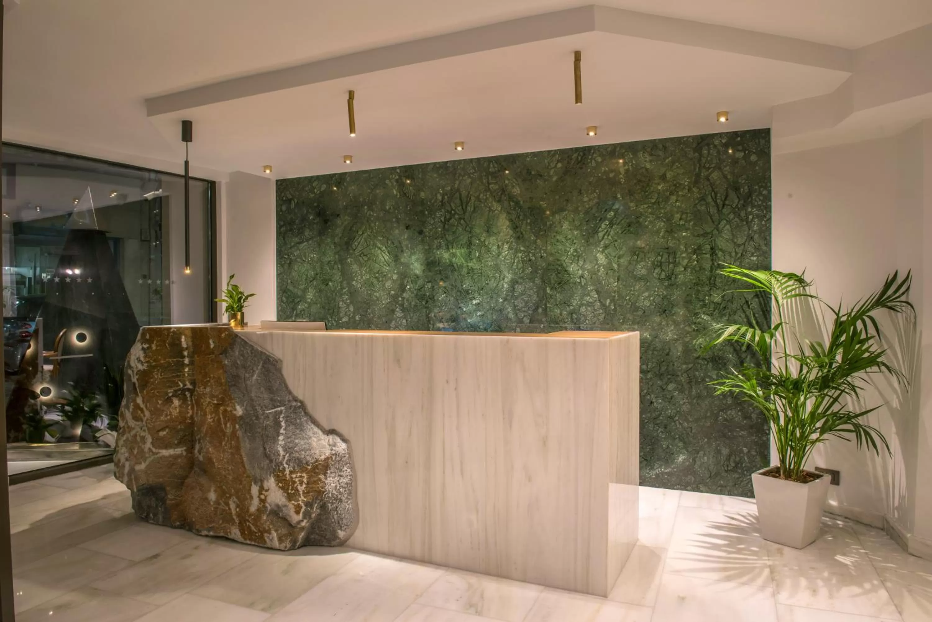 Lobby or reception in Dimargio Luxury Hotel & Spa