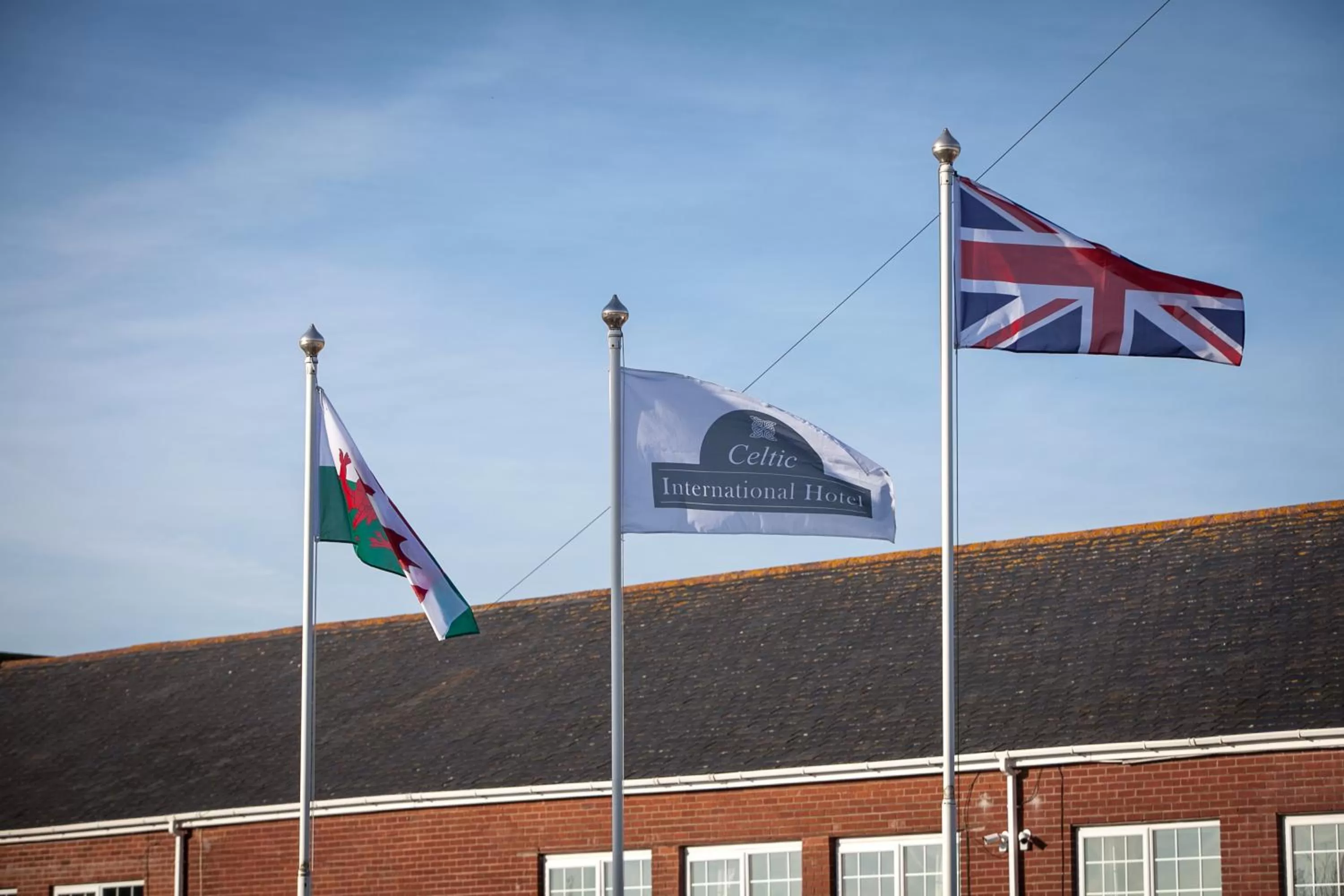 Property building in Celtic International Hotel Cardiff Airport