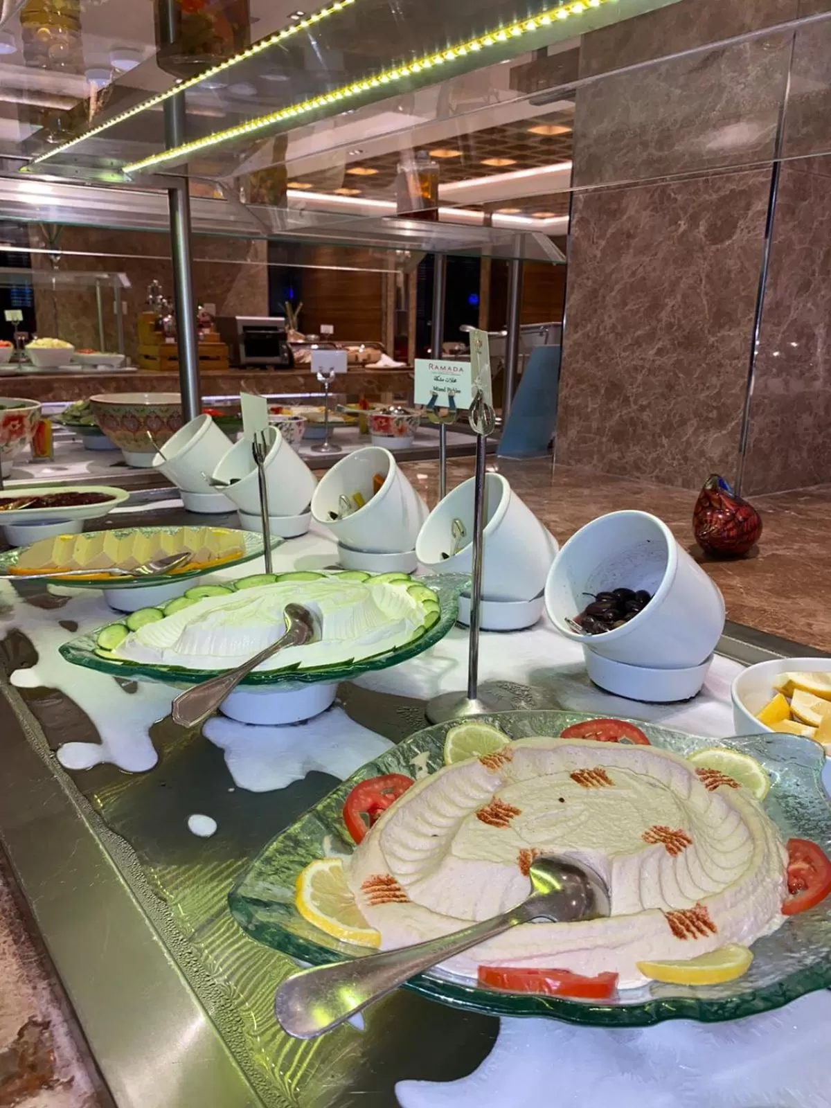 Breakfast in Ramada by Wyndham Continental Jeddah