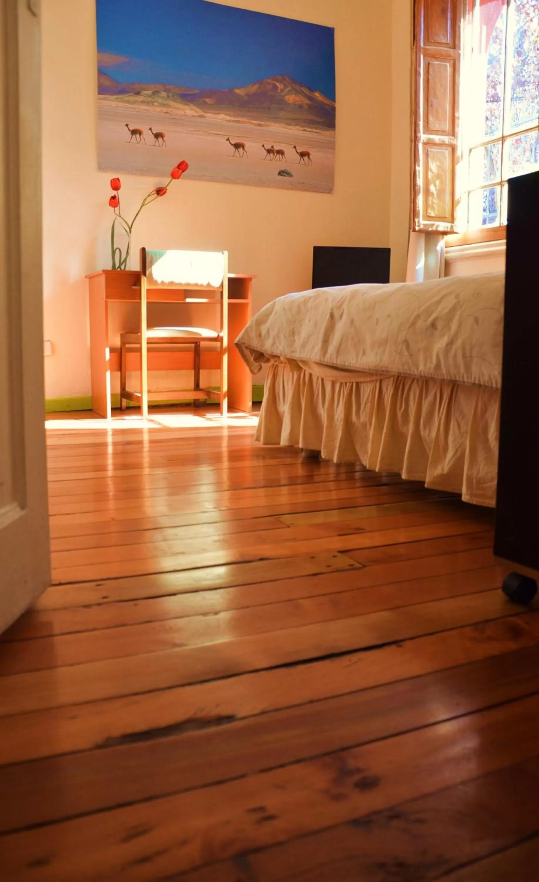 Bedroom, Bed in Tralkan B&B