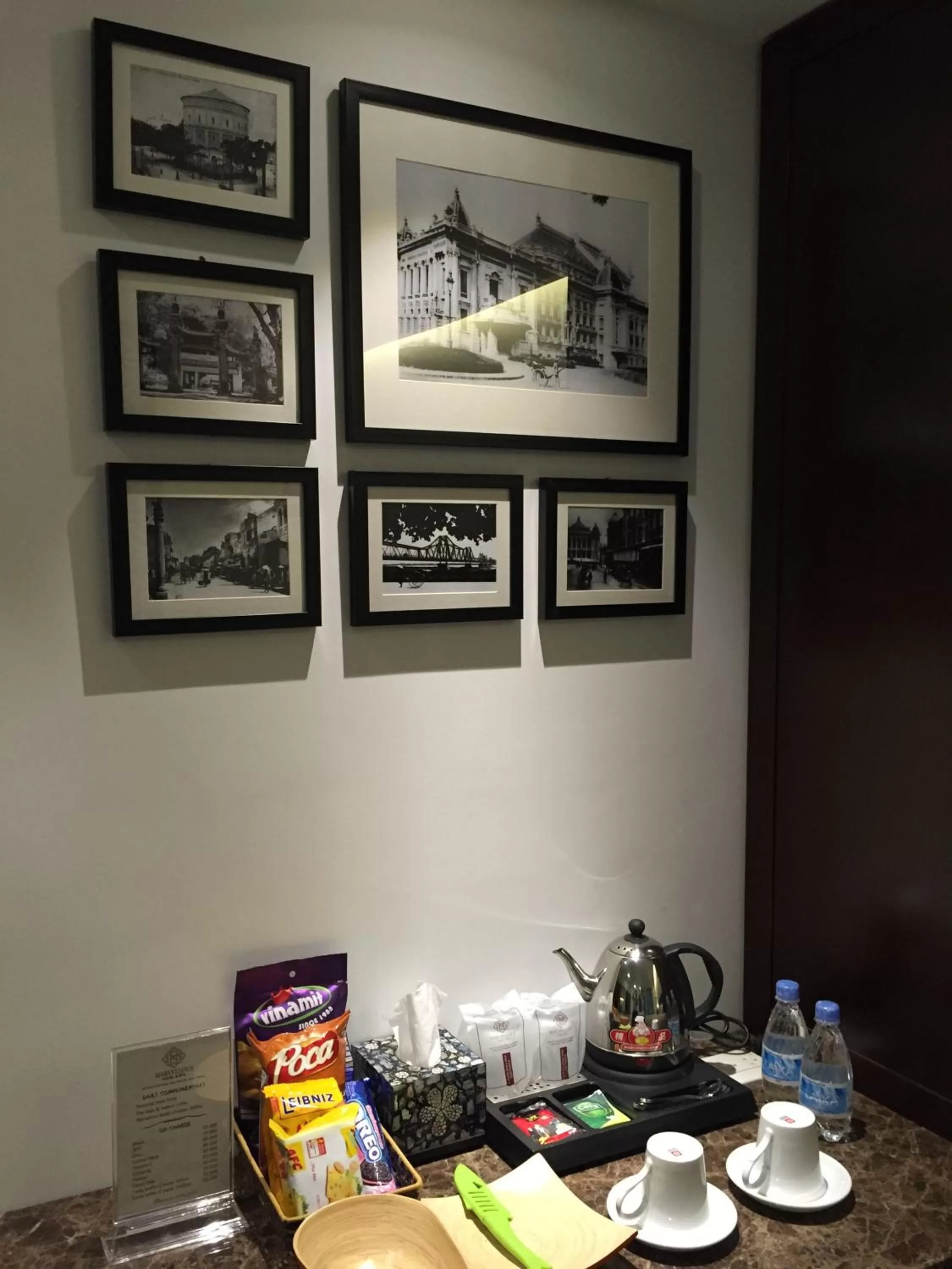 Coffee/tea facilities in Hanoi Marvellous Hotel & Spa