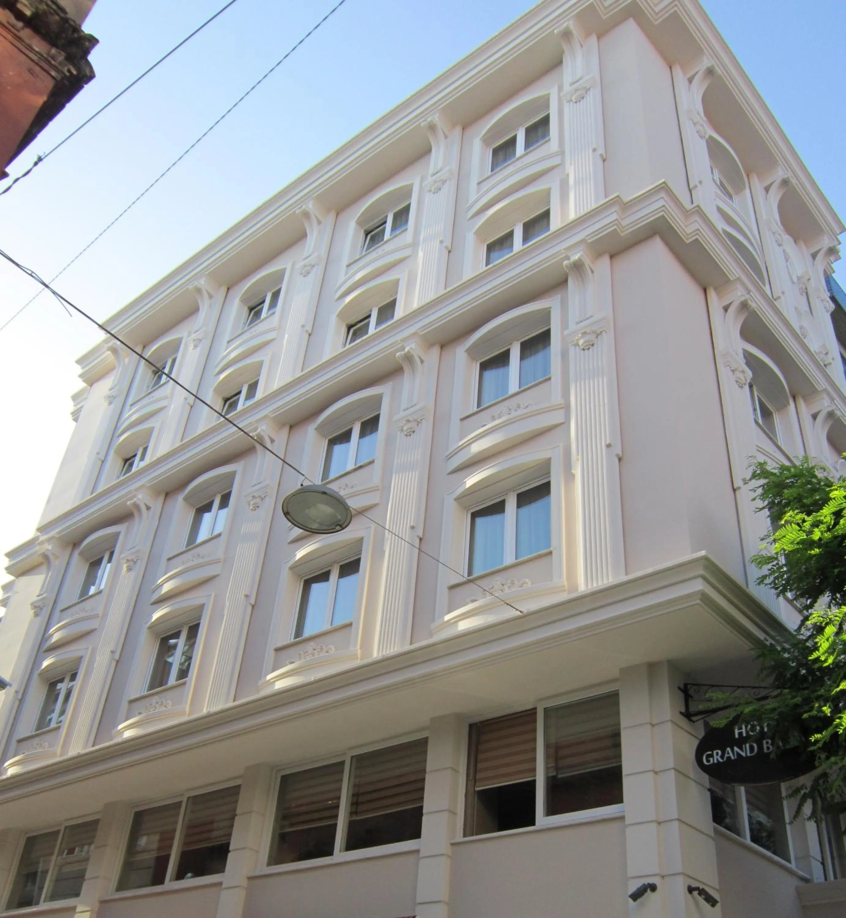 Facade/entrance in Grand Bazaar Hotel
