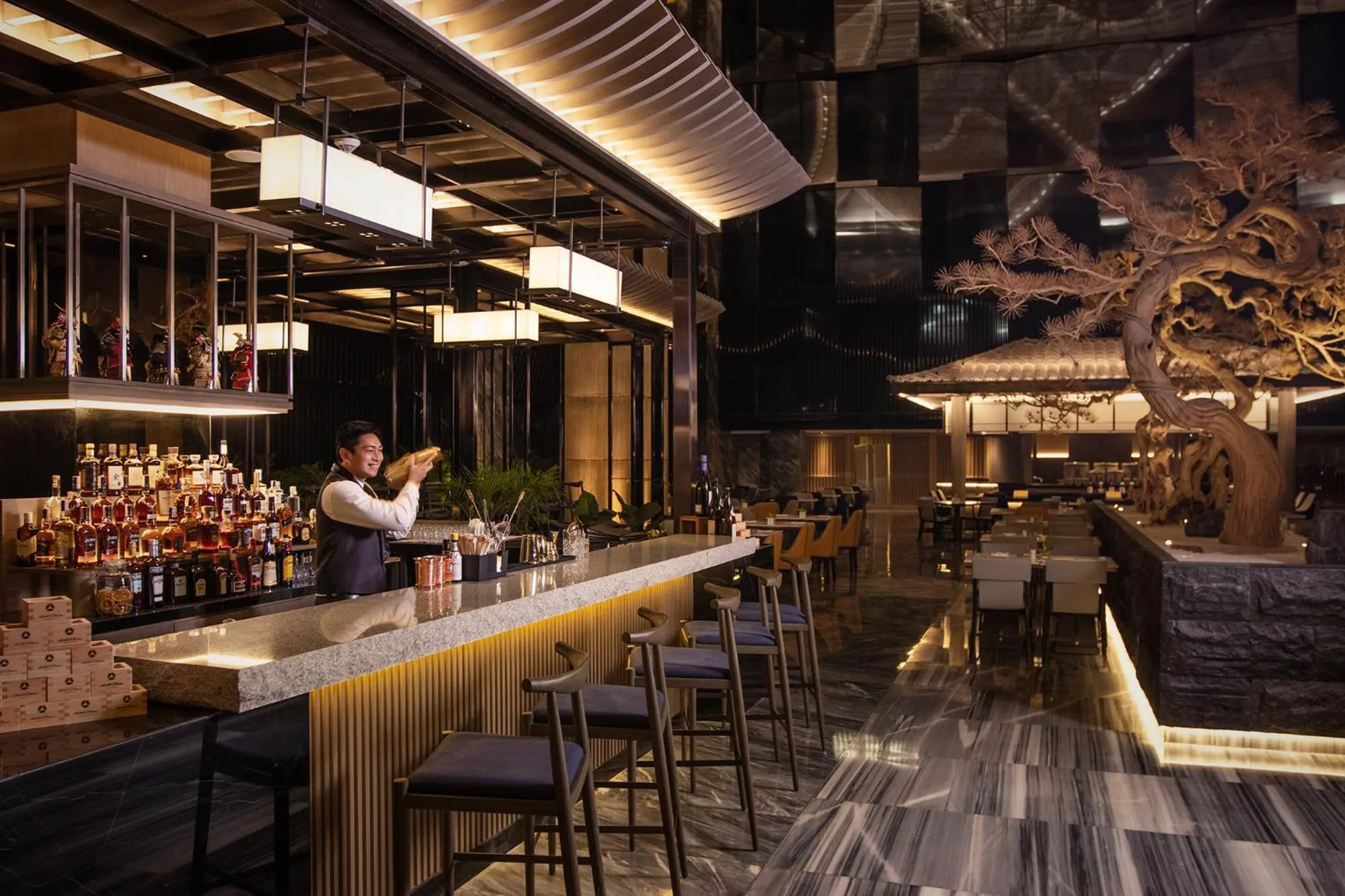 Restaurant/places to eat in Hotel Okura Manila at Newport World Resorts