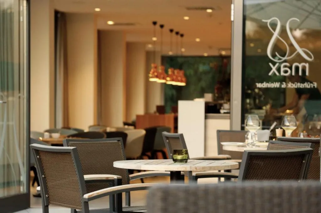 Decorative detail in Maximilians Boutique-Hotel Landau