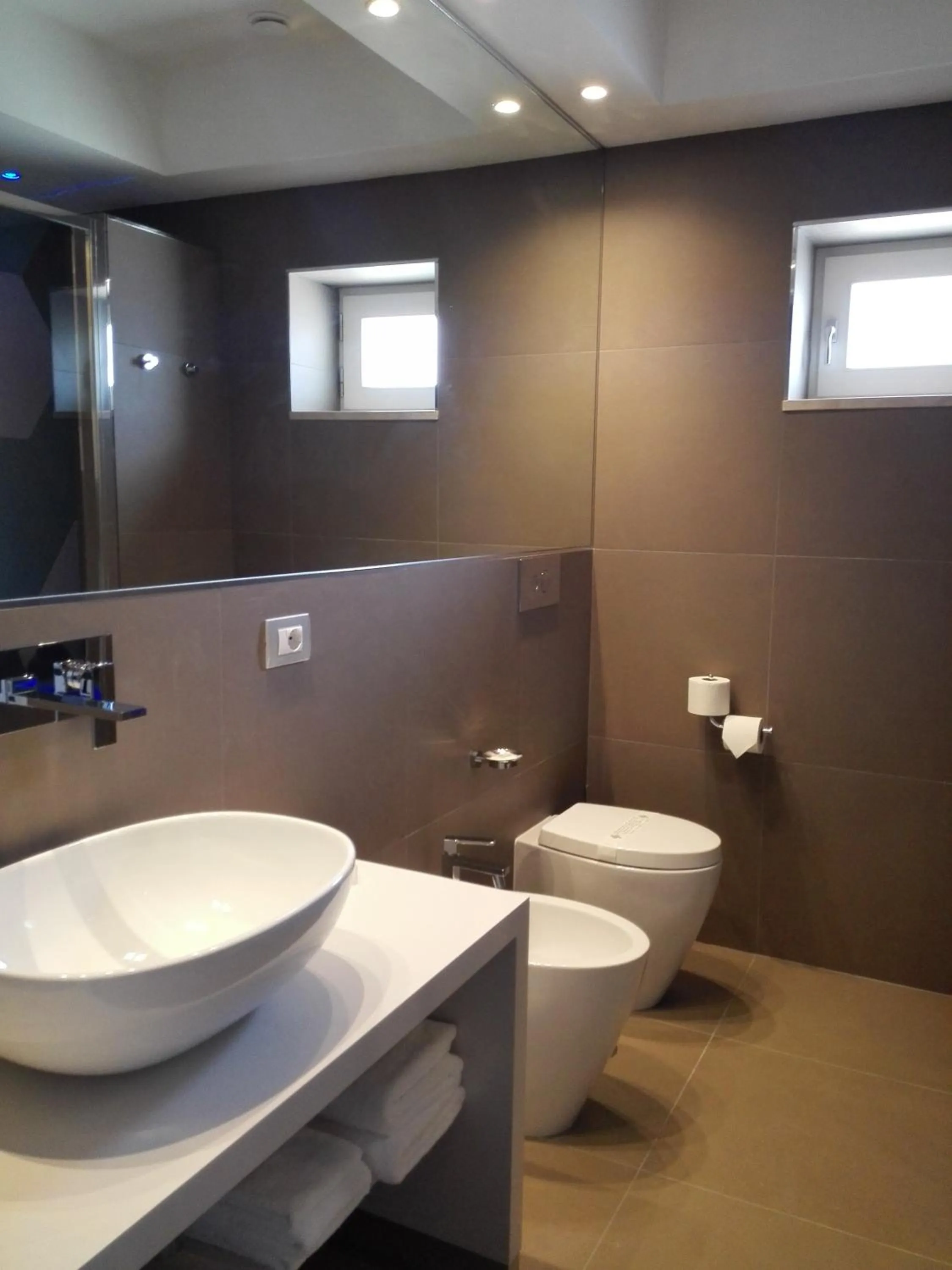 Bathroom in Hotel Marad