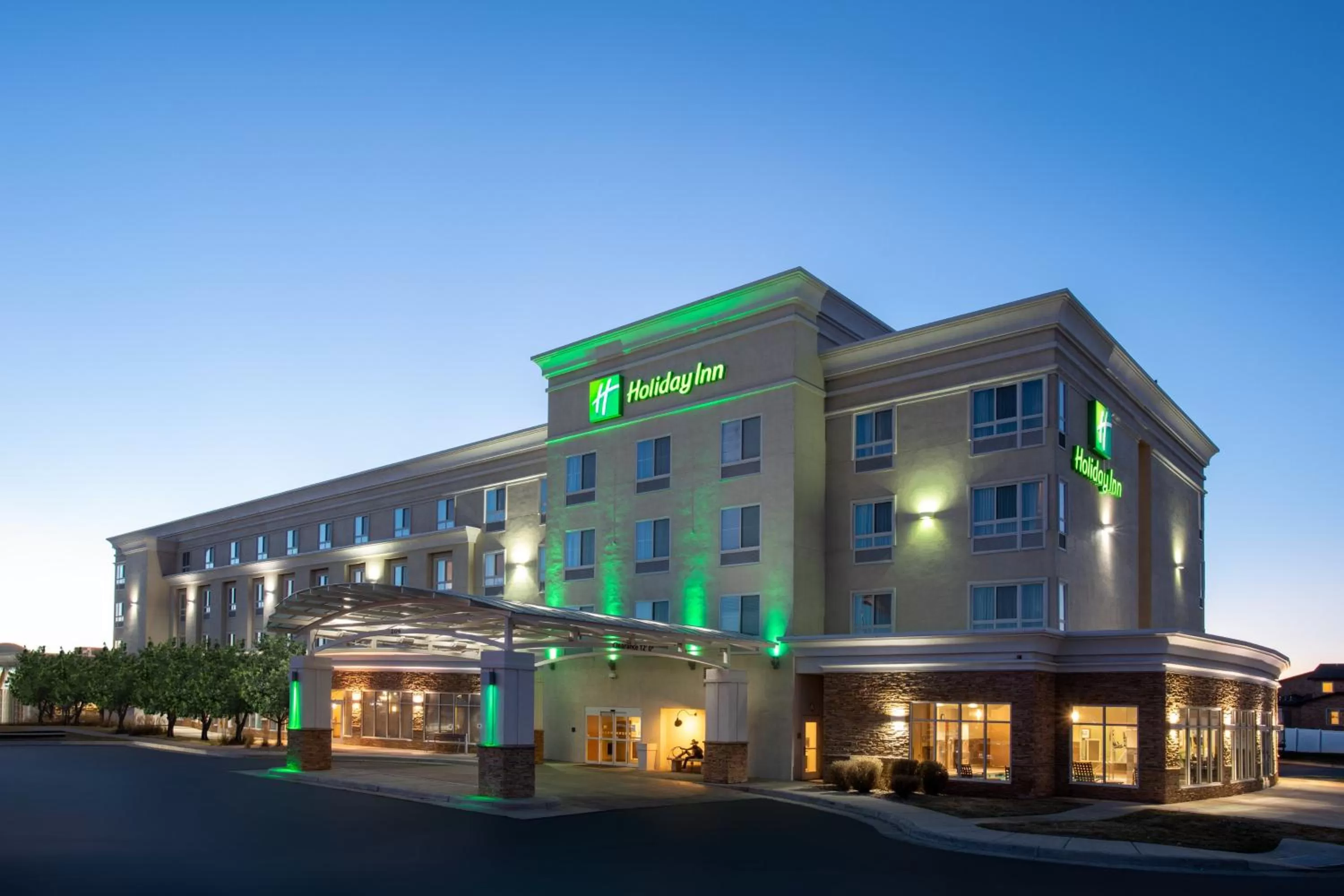Property building in Holiday Inn Laramie by IHG