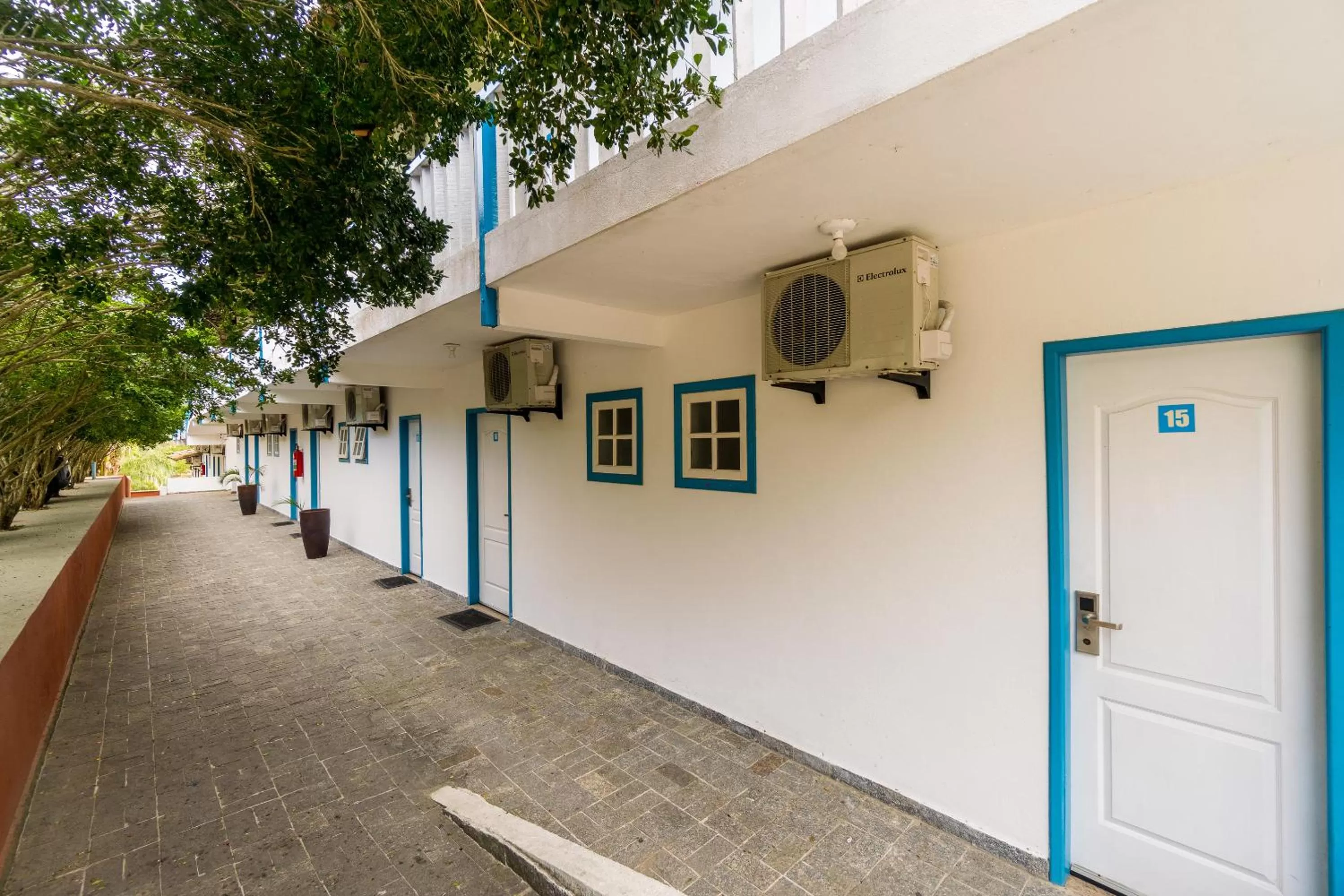 Property building in Hotel Miratlantico Búzios