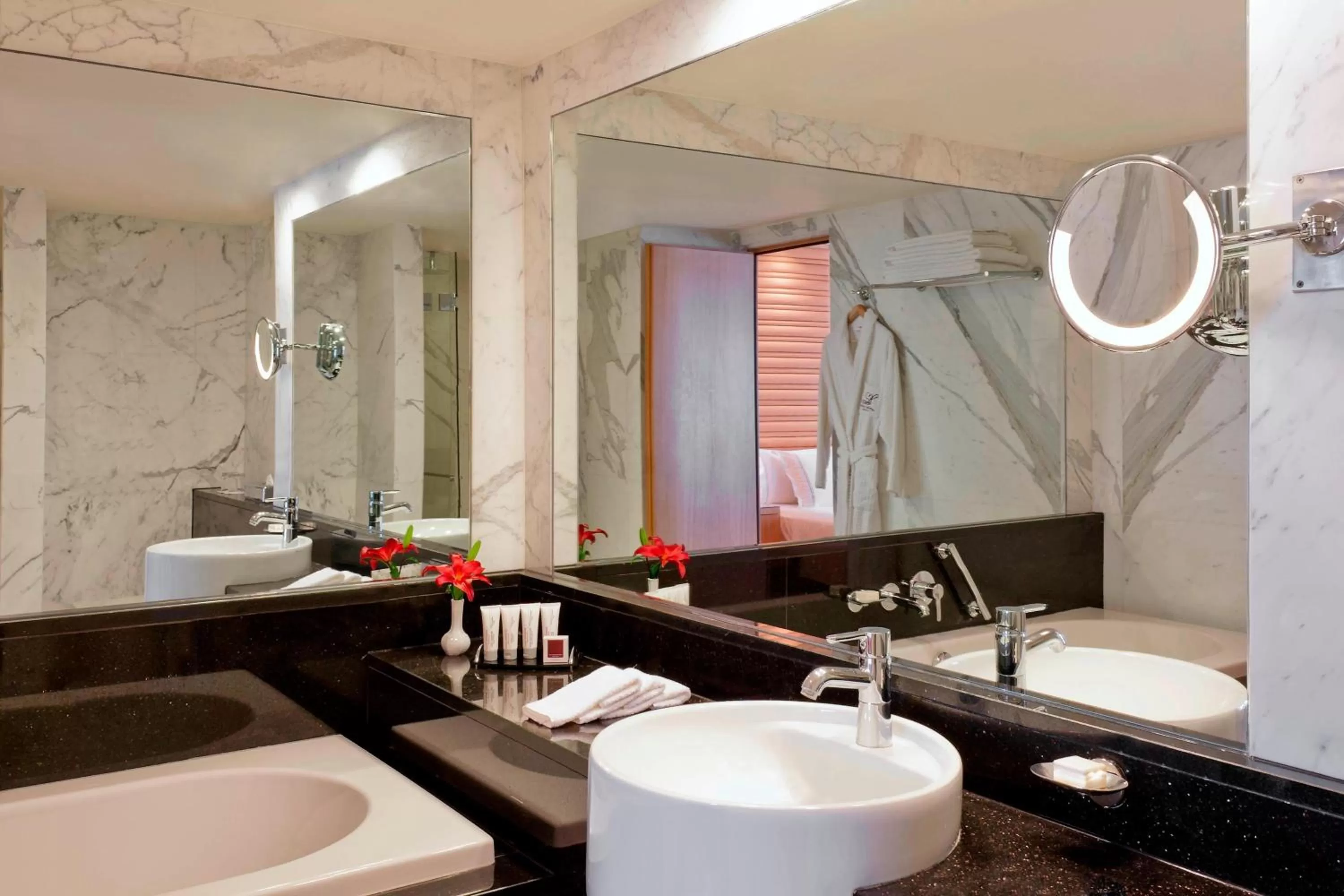 Bathroom in Lugal, a Luxury Collection Hotel, Ankara